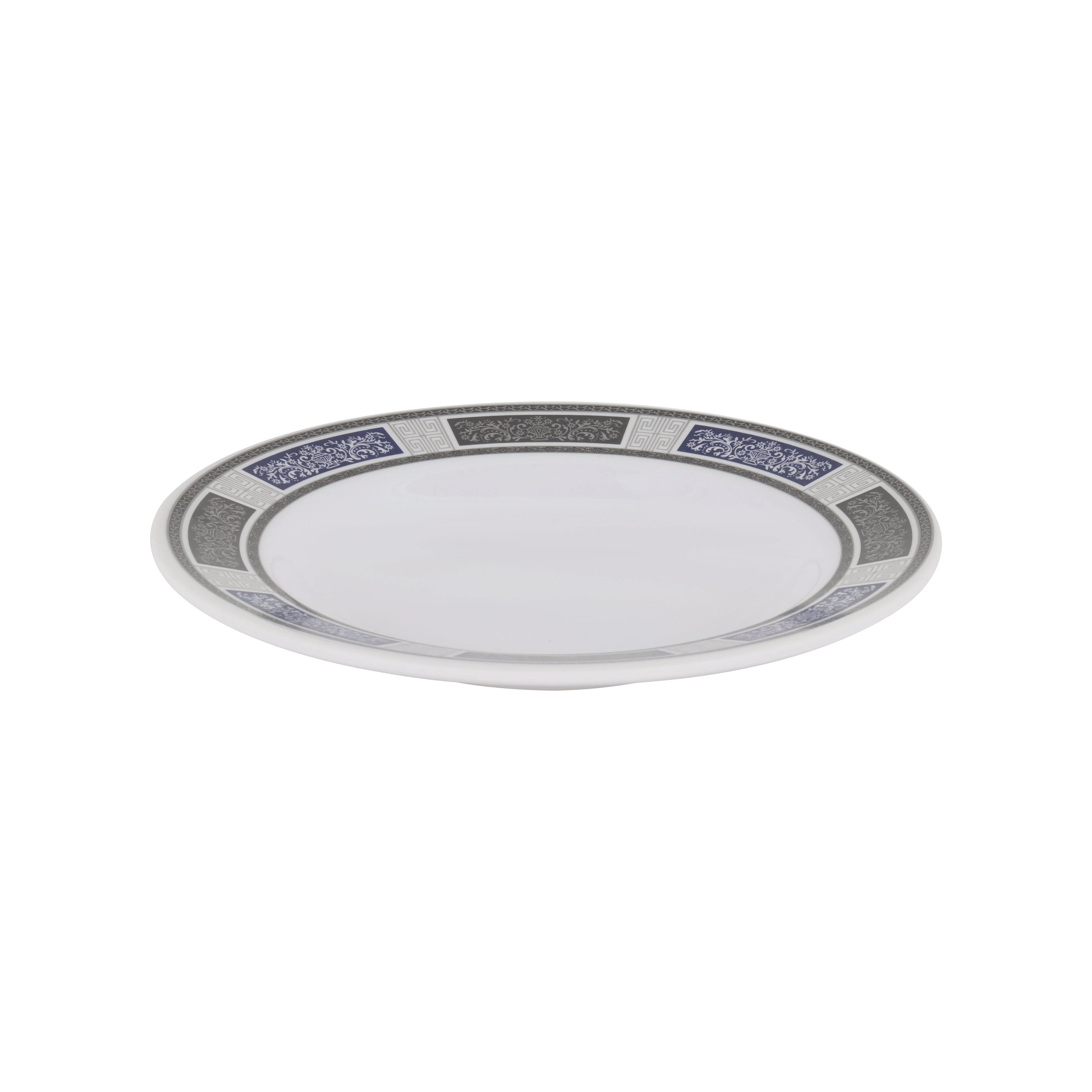 Royalford RF12706 10" melamine deep dinner plate| lightweight & chip-resistant with durable build| dishwasher & freezer safe, ideal for serving meals with style| - Image 3
