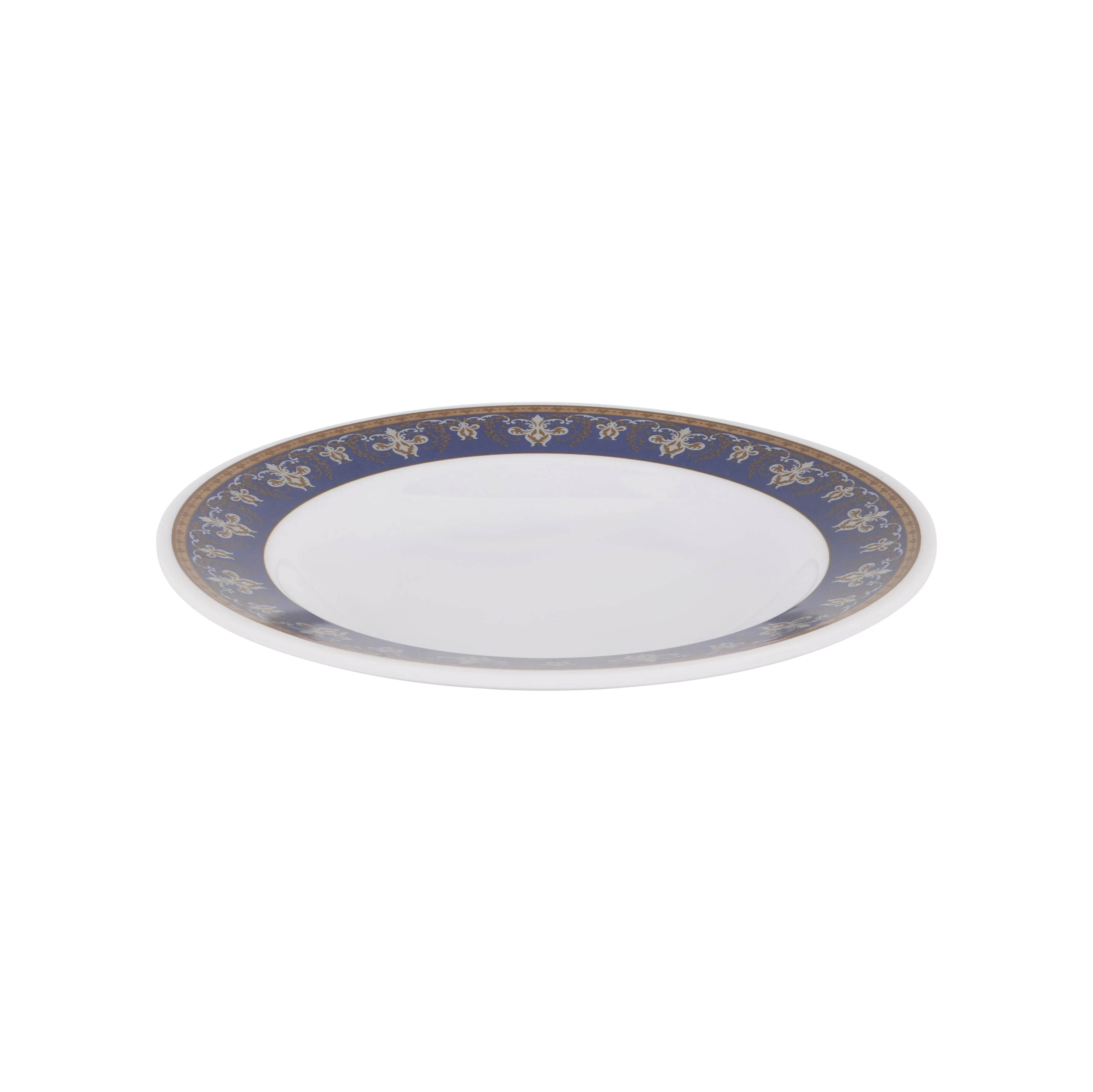 Royalford RF12706 10" melamine deep dinner plate| lightweight & chip-resistant with durable build| dishwasher & freezer safe, ideal for serving meals with style| - Image 4