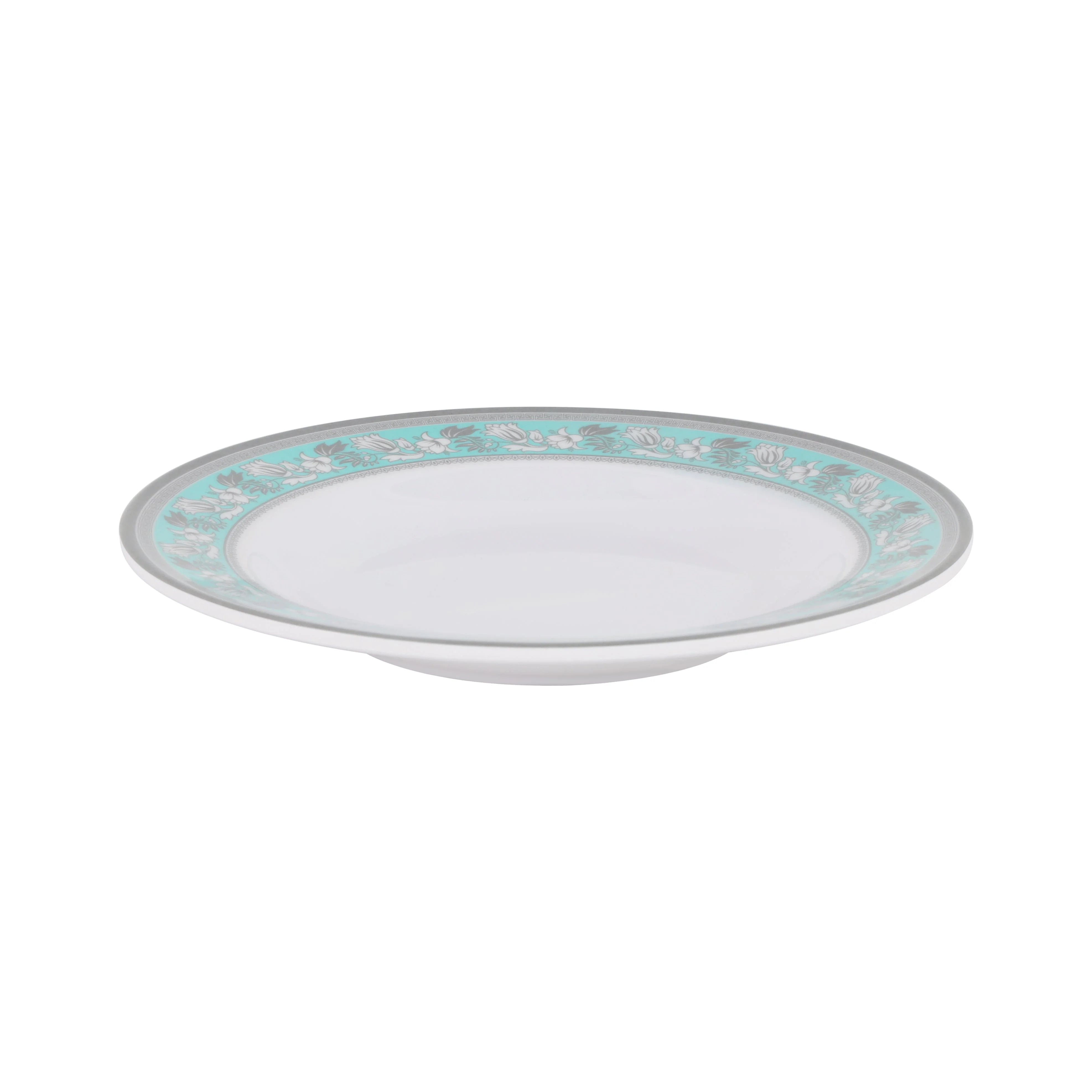 Royalford RF12707 10" melamine deep dinner plate| durable chip-resistant build and lightweight design| elegant finish, dishwasher and freezer safe for daily use| - Image 2
