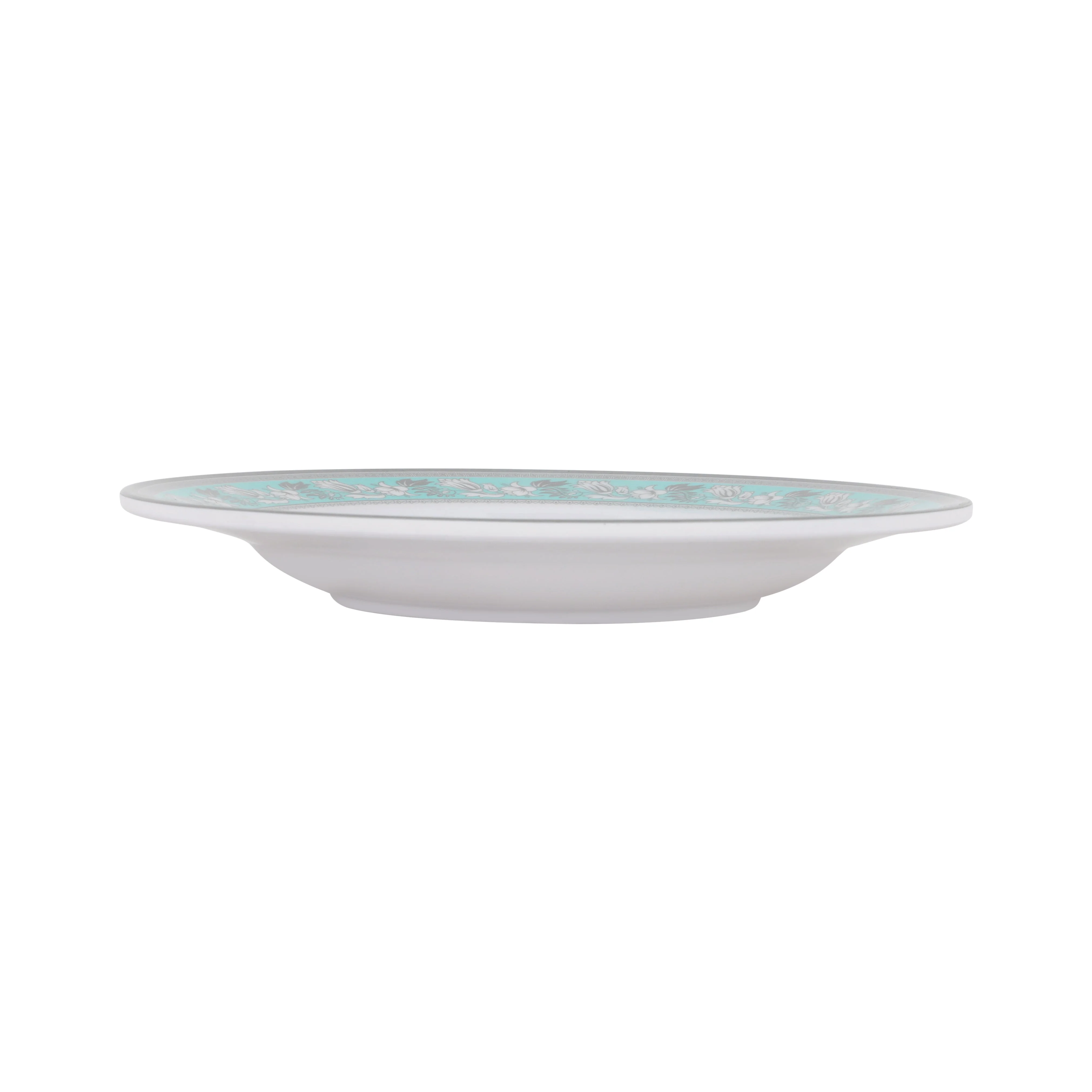 Royalford RF12707 10" melamine deep dinner plate| durable chip-resistant build and lightweight design| elegant finish, dishwasher and freezer safe for daily use| - Image 3