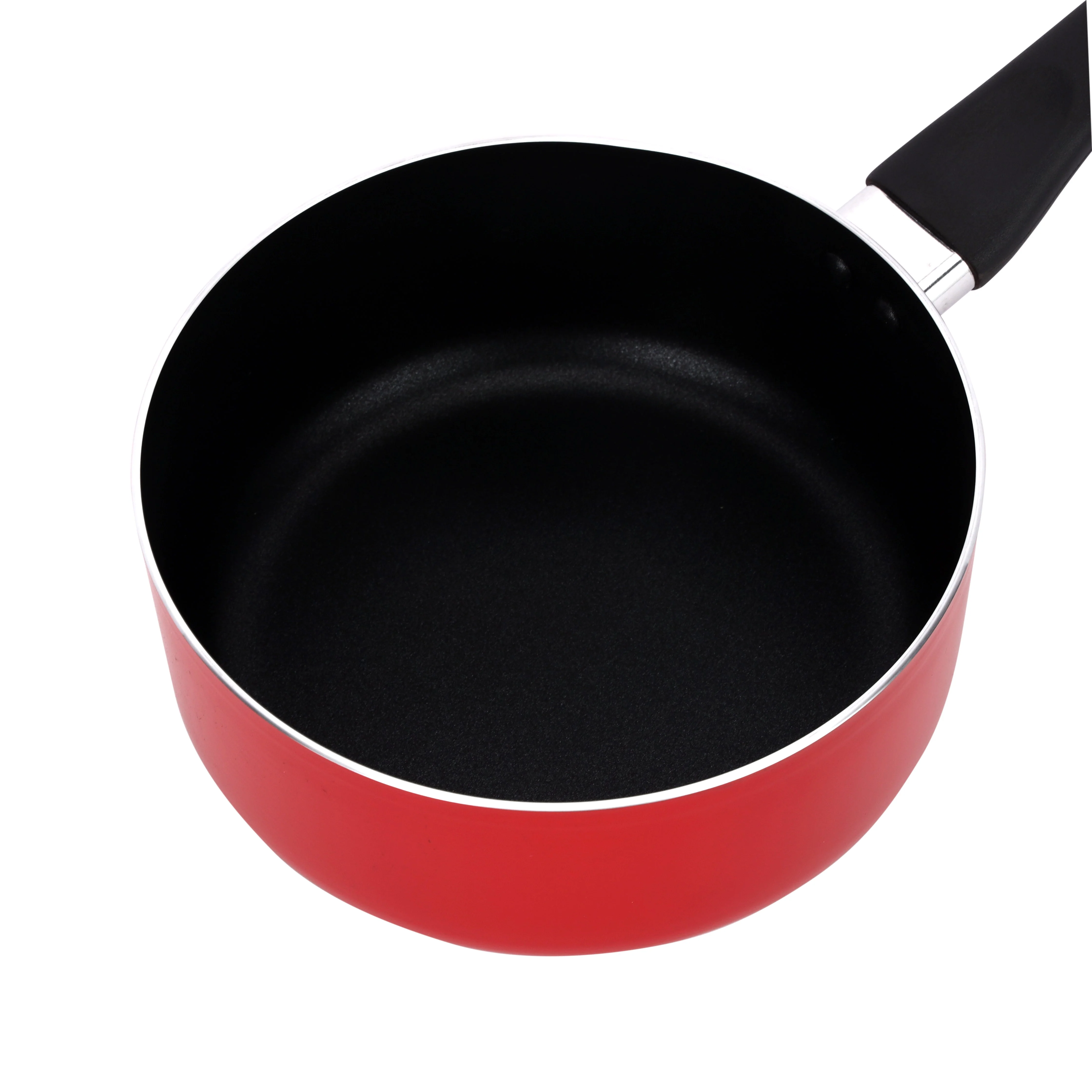 Royalford RF12731 18cm Non-Stick Saucepan | Durable Aluminium Body | Easy Clean Interior Coating & Heat Resistant Ergonomic Handle | Perfect for Everyday Cooking Use - Image 5