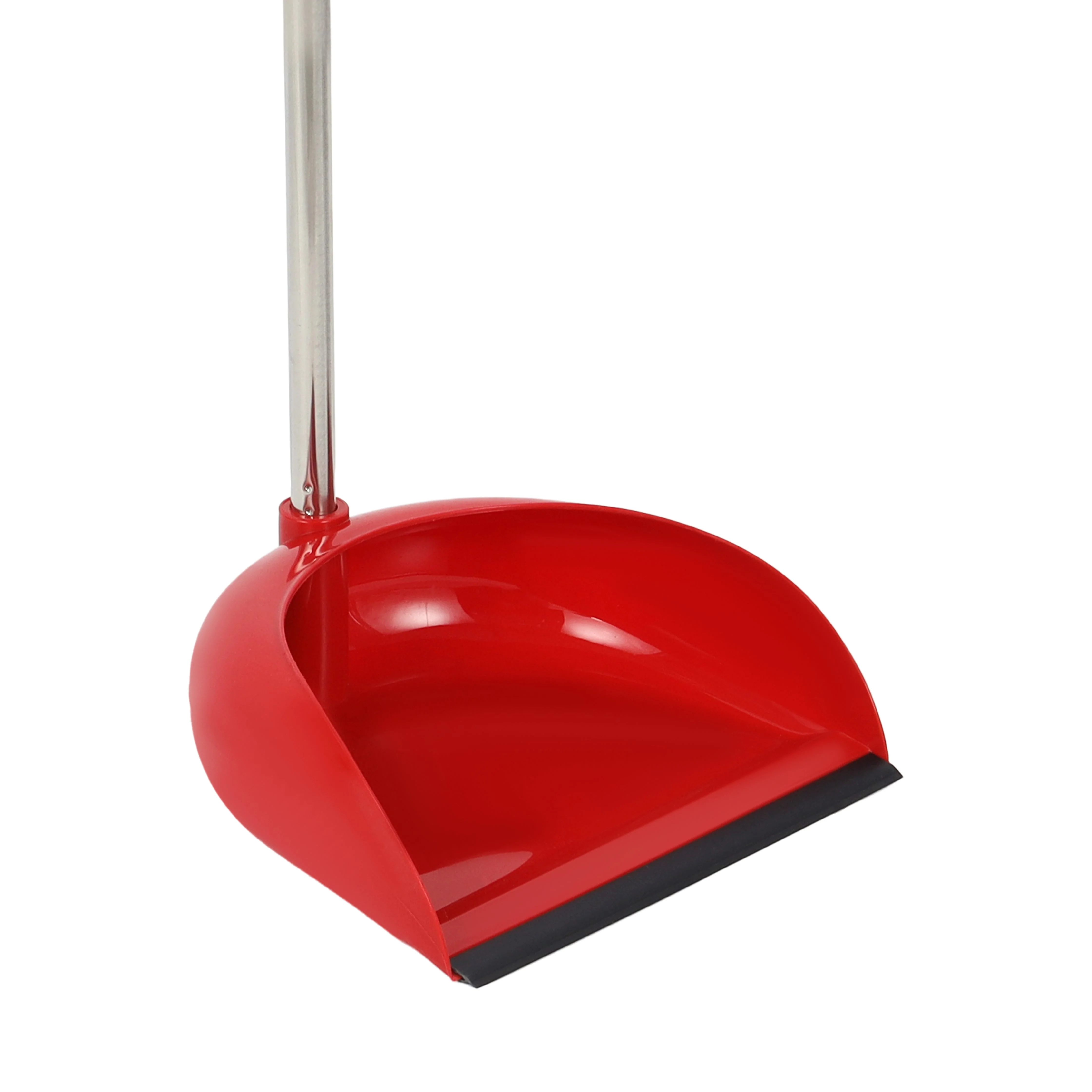 Royalford RF12759 Broom with Dust Pan Set 22.5cm | Floor Cleaning Broom with Steel Handle & PP Bristles | Sweeping Set for Home, Kitchen, Office & All Floor Types - Image 5