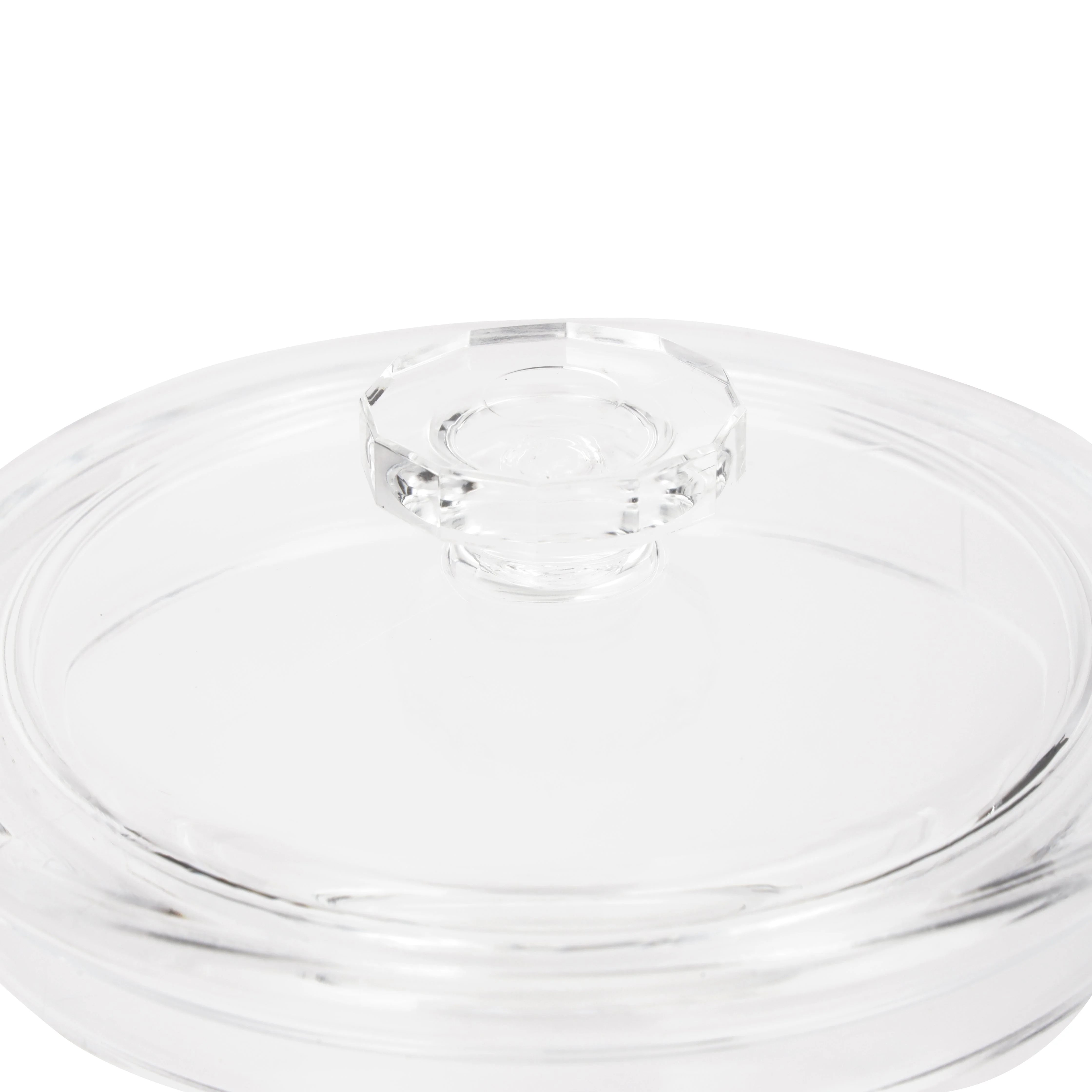 Royalford RF12762 900ML Multipurpose Acrylic Jar with Lid |  Clear Odor-Free and Lead-Free Storage Container | Durable, Top Rack Dishwasher & Freezer Safe Design - Image 5