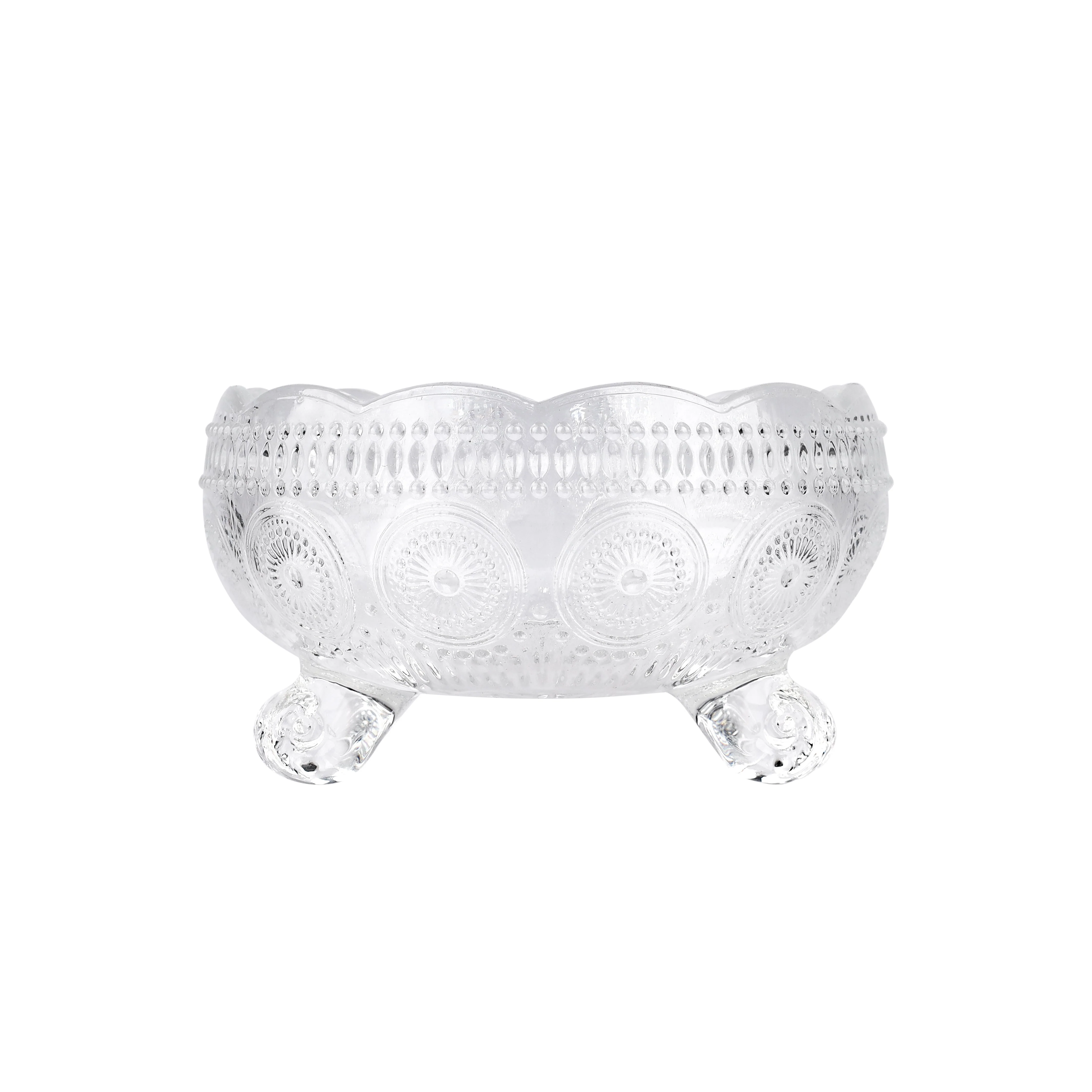 Royalford RF12796 premium glass candy jar with lid| durable soda lime glass & elegant design| ideal for storing candies, dry fruits, snacks, freezer and multipurpose use| - Image 4