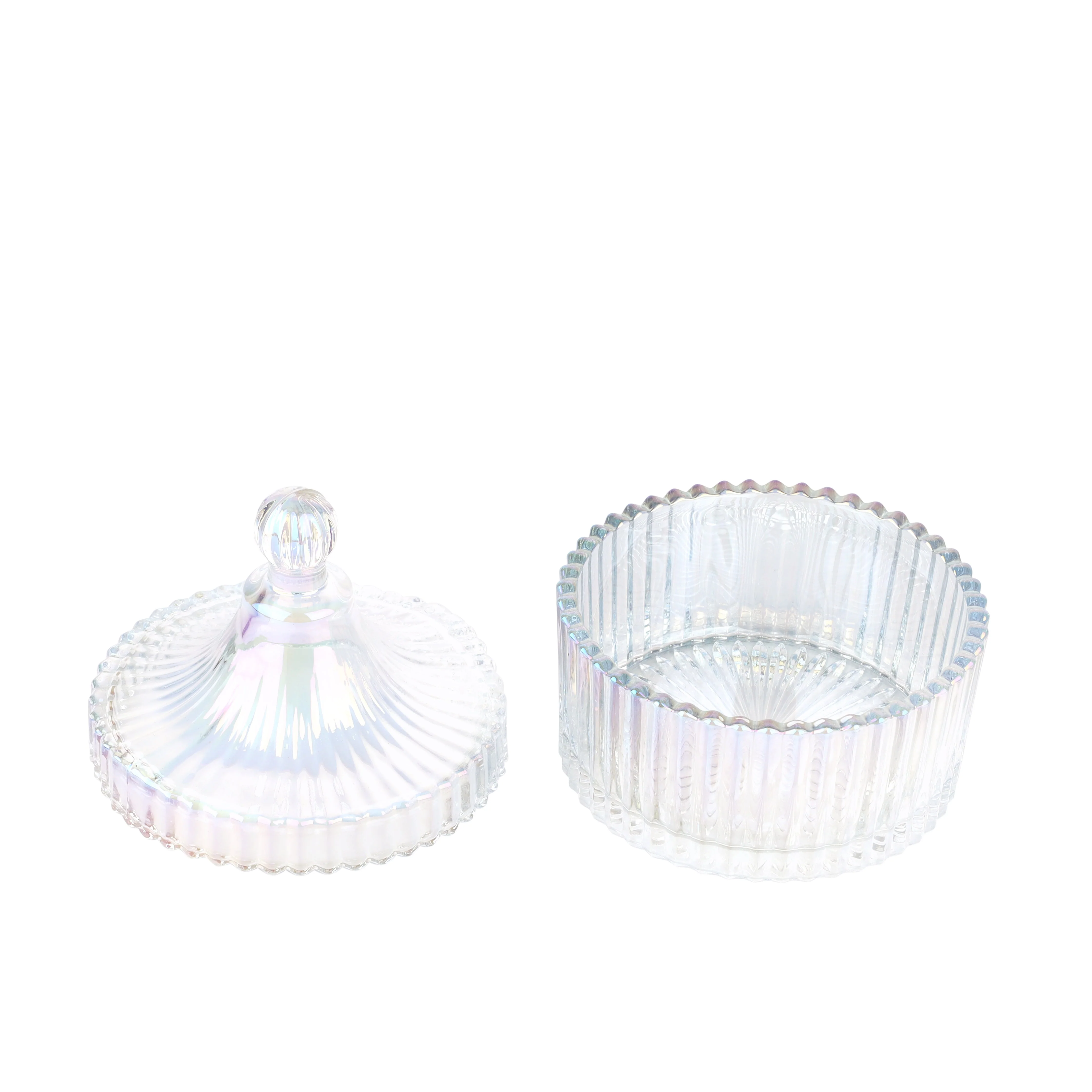 Royalford RF12797 Glass Candy Jar| premium soda-lime glass and odor-free, lead-free build with secure lid| for storing candies, dry fruits, and snacks stylishly| - Image 5