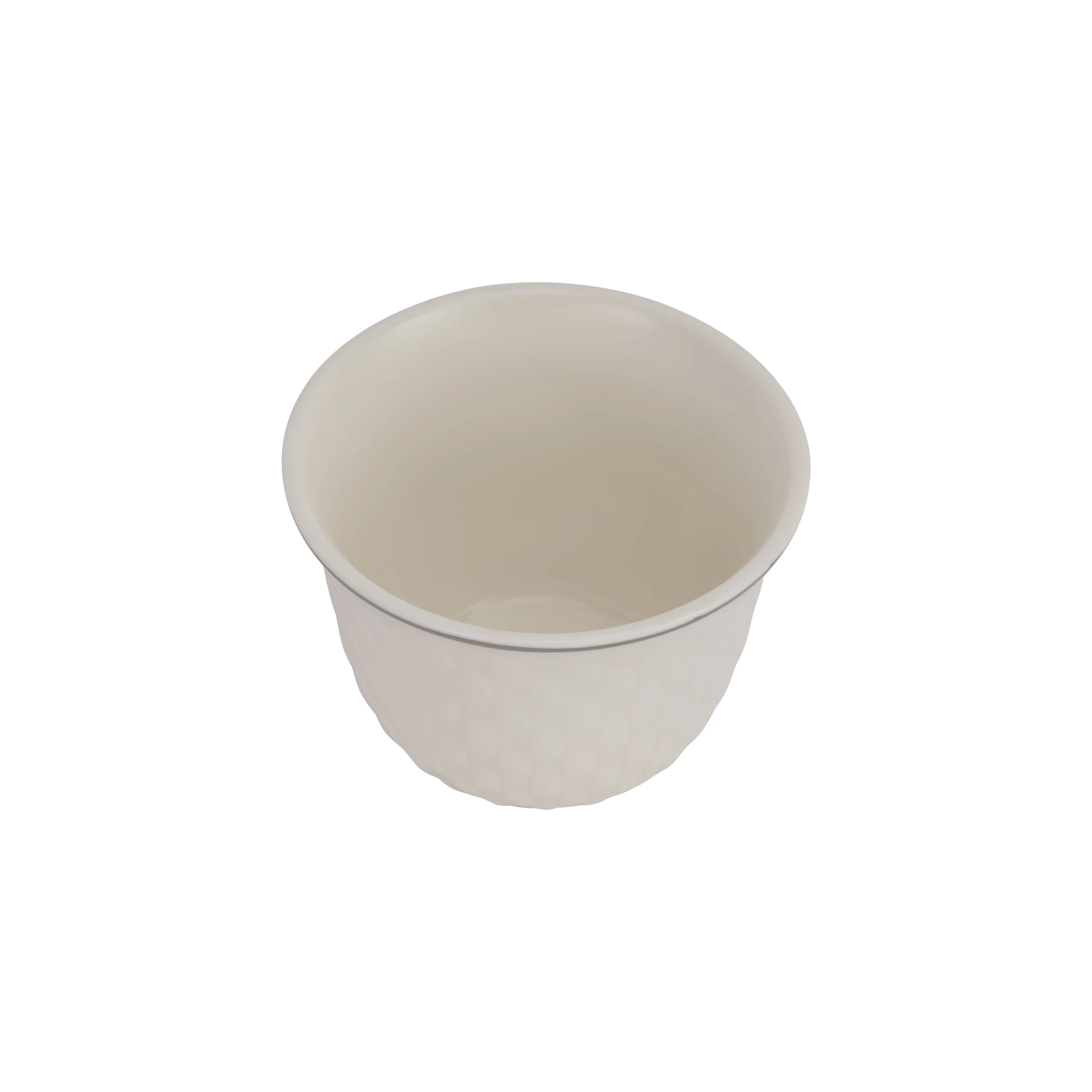 Royalford RF12827 Bone China Cawa Cups 12Pc Set | 80ML White Arabic Coffee & Tea Cups | Lightweight, Chip Resistant, Microwave, Freezer & Dishwasher Safe Tableware - Image 5