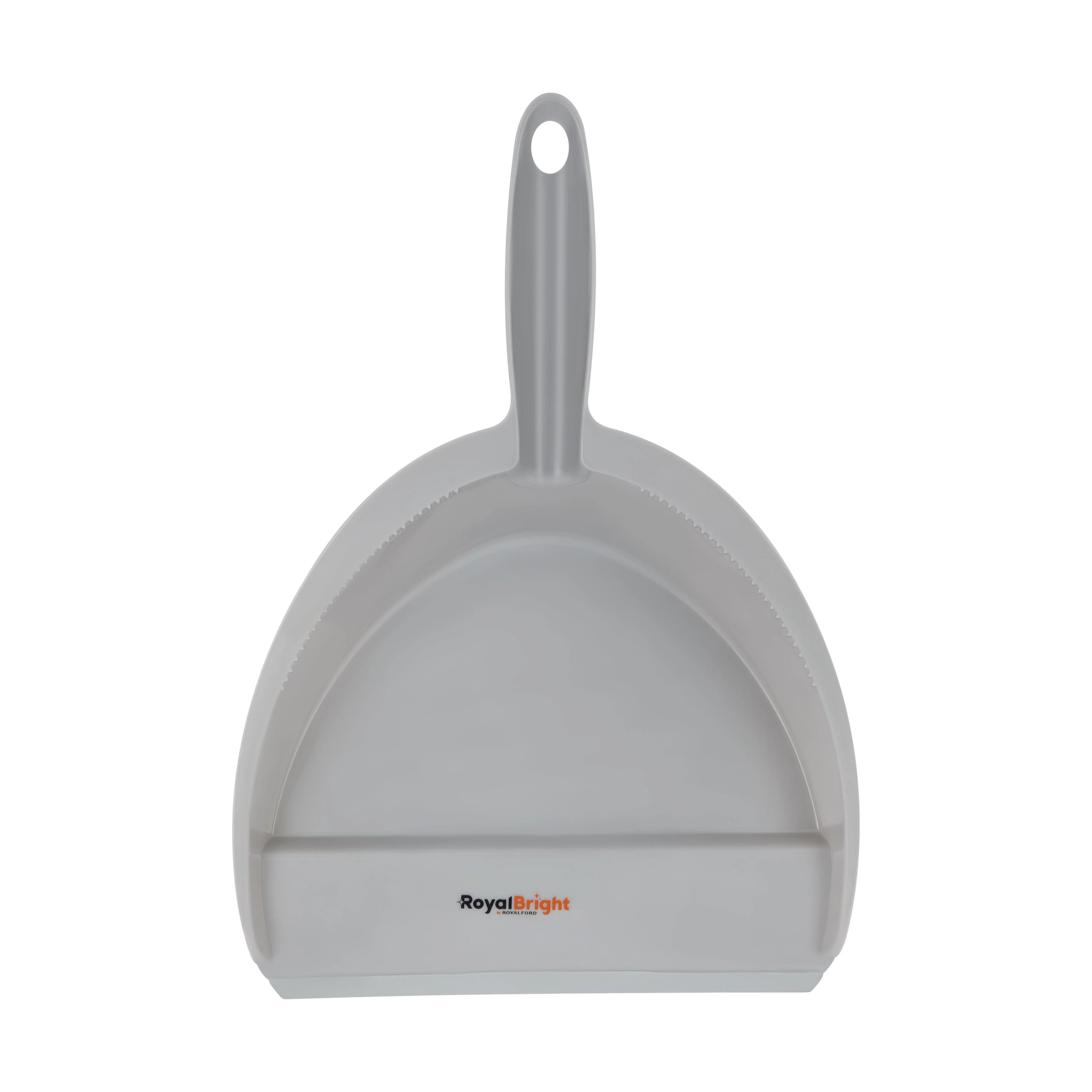 Royalford RF12840 CleanTech Dustpan and Brush Set | 23cm Durable Hand Broom | Plastic Dust Pan| Ergonomic Handle | Household Cleaning Tool for Kitchen, Office & Home - Image 3