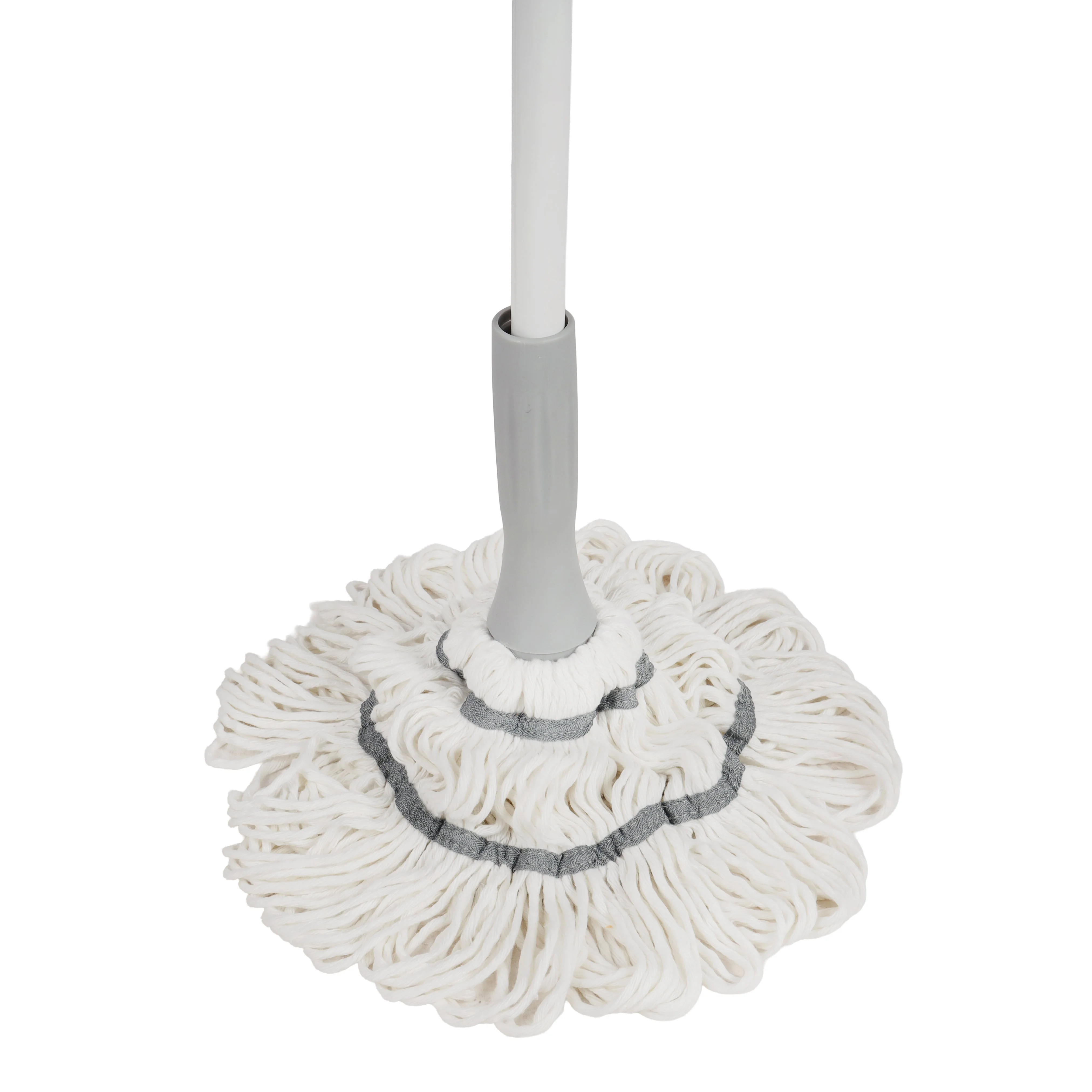 Royalford RF12847 CleanTech Microfiber Twist Mop | Self-Locking Wringing System | 130cm Long Handle | Super Absorbent | Fast Dry Floor Cleaning Mop for Home & Office - Image 3