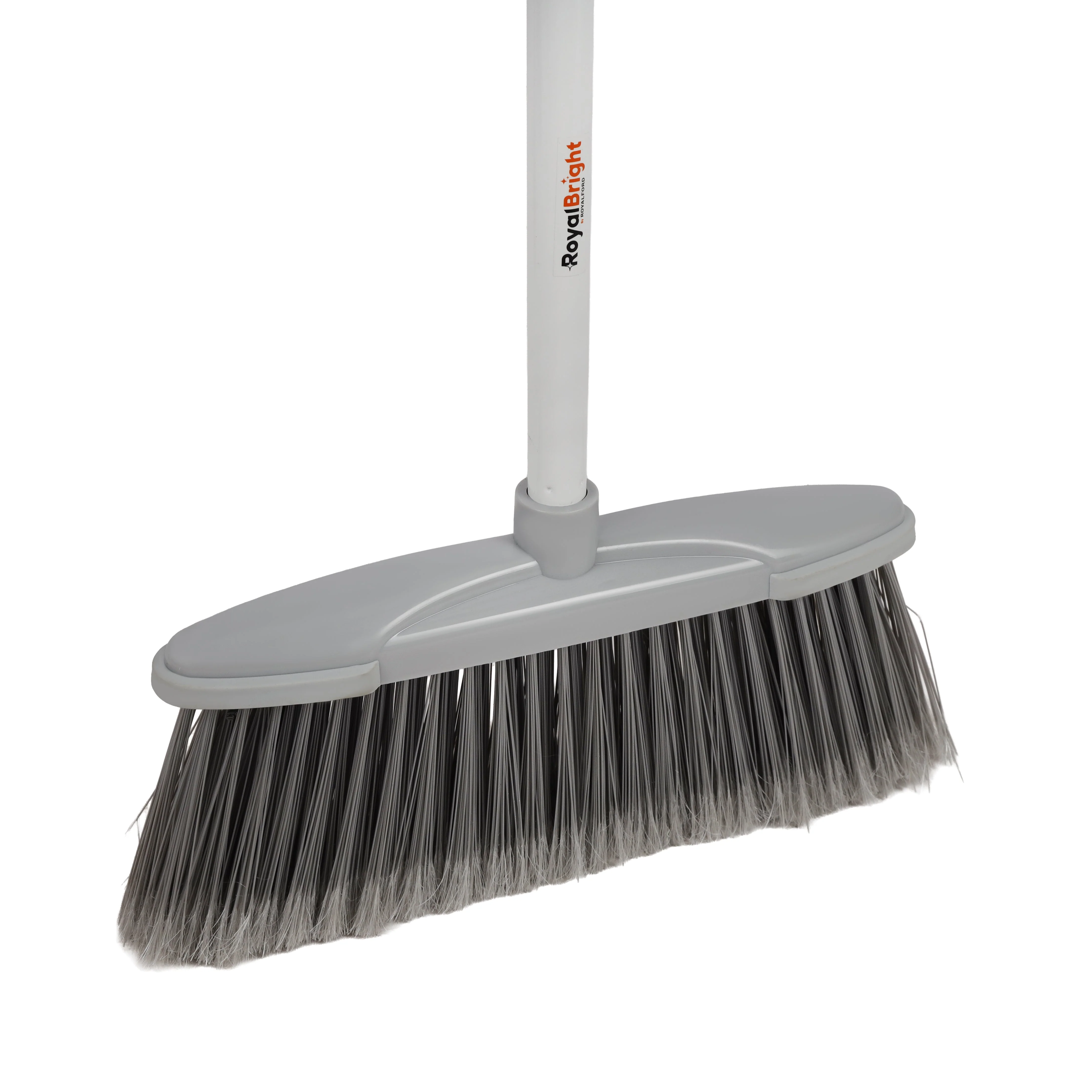 Royalford RF12853 CleanTech Indoor Broom 31cm with 130cm Long Handle | Strong Bristles | Durable Floor Cleaning Broom for Tiles, Marble, Wood & Laminate Floors - Image 4