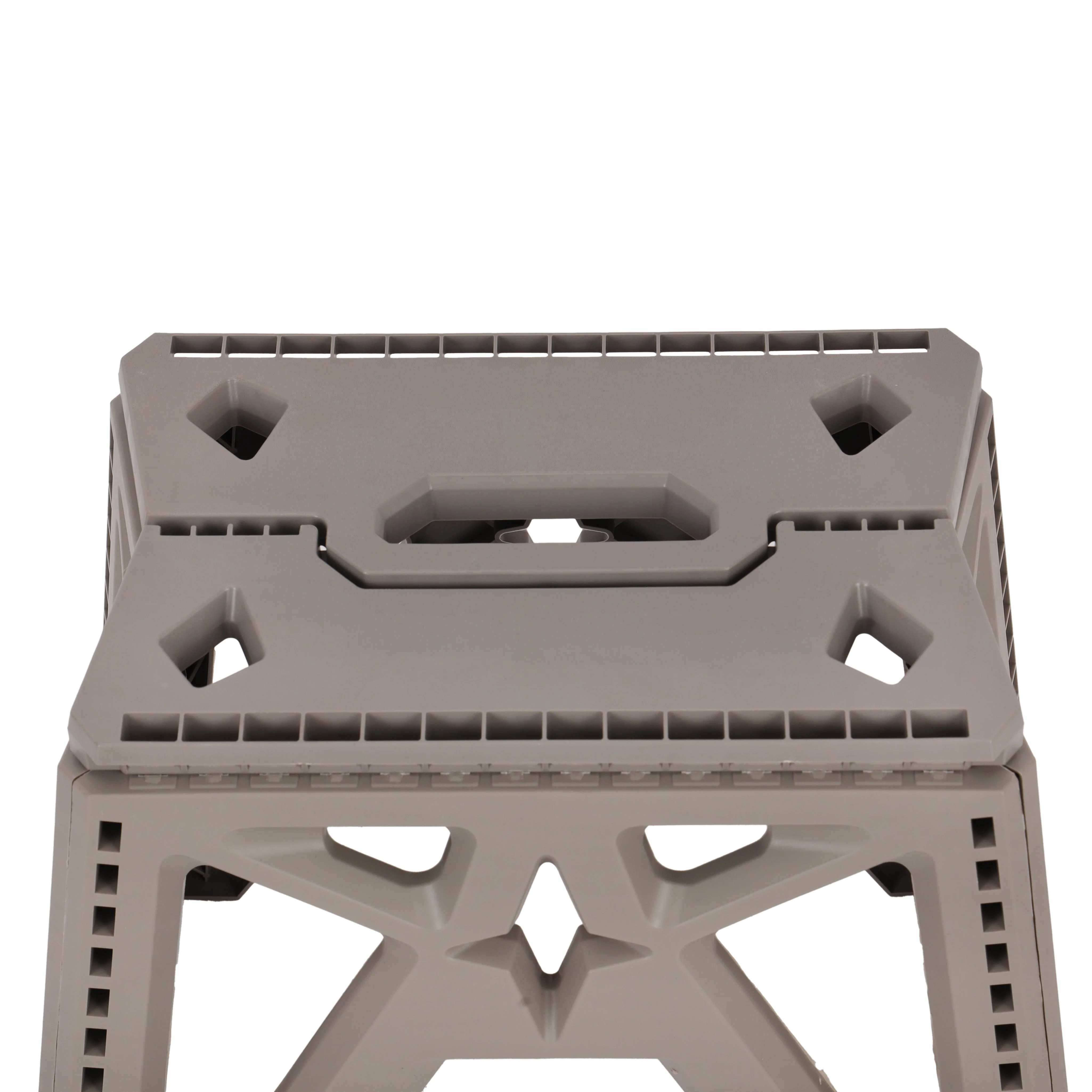 Royalford RF12933 Folding Stool | Strong & Sturdy PP Plastic Construction | Portable Foldable Step Stool with Handle | Perfect for Home, Kitchen, Office & Outdoor Use - Image 4