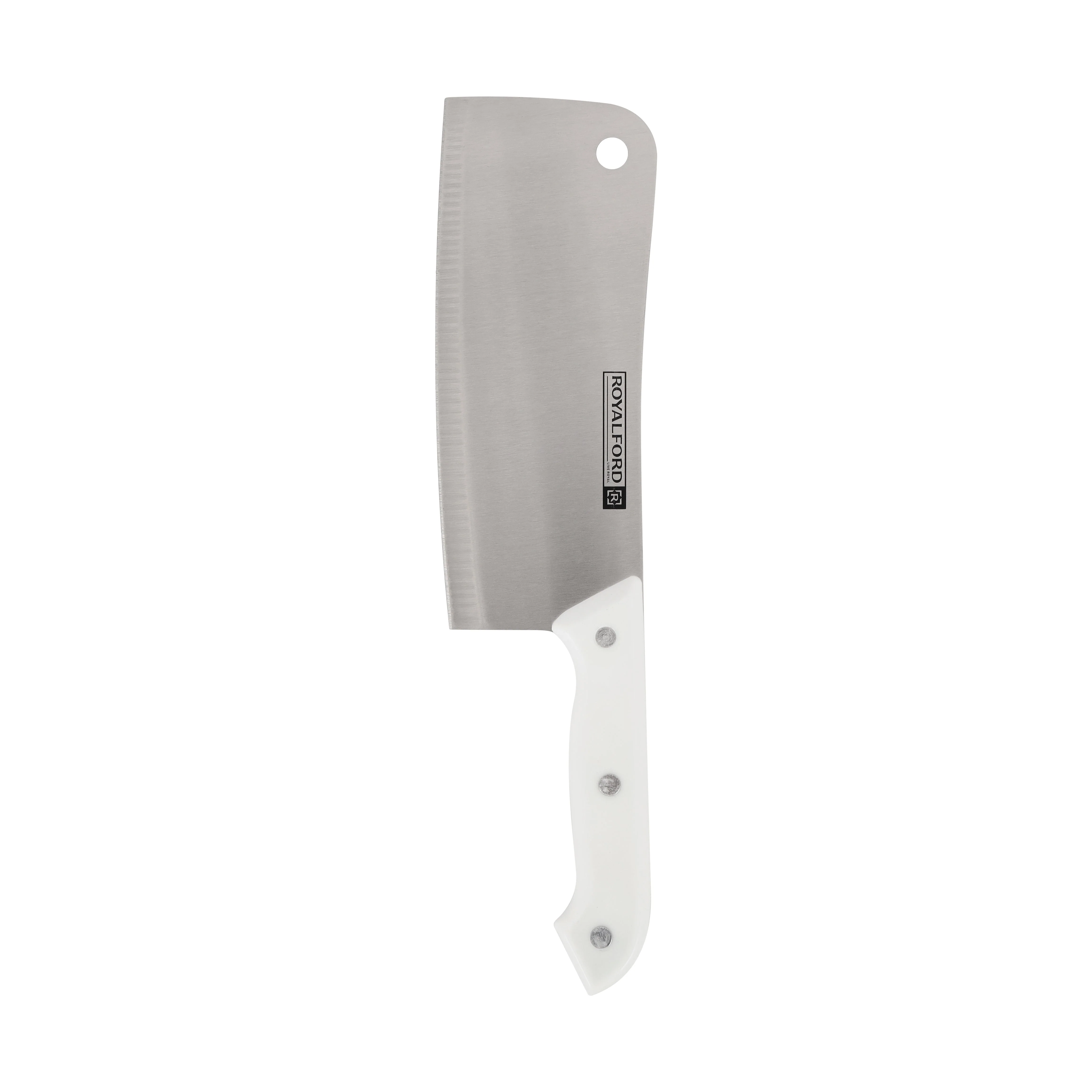 Royalford RF12943 6PC Deluxe Cutting Set | Stainless Steel Kitchen Knives and Durable Wooden Chopping Board for Precision Cutting, Slicing & Everyday Cooking Use - Image 5