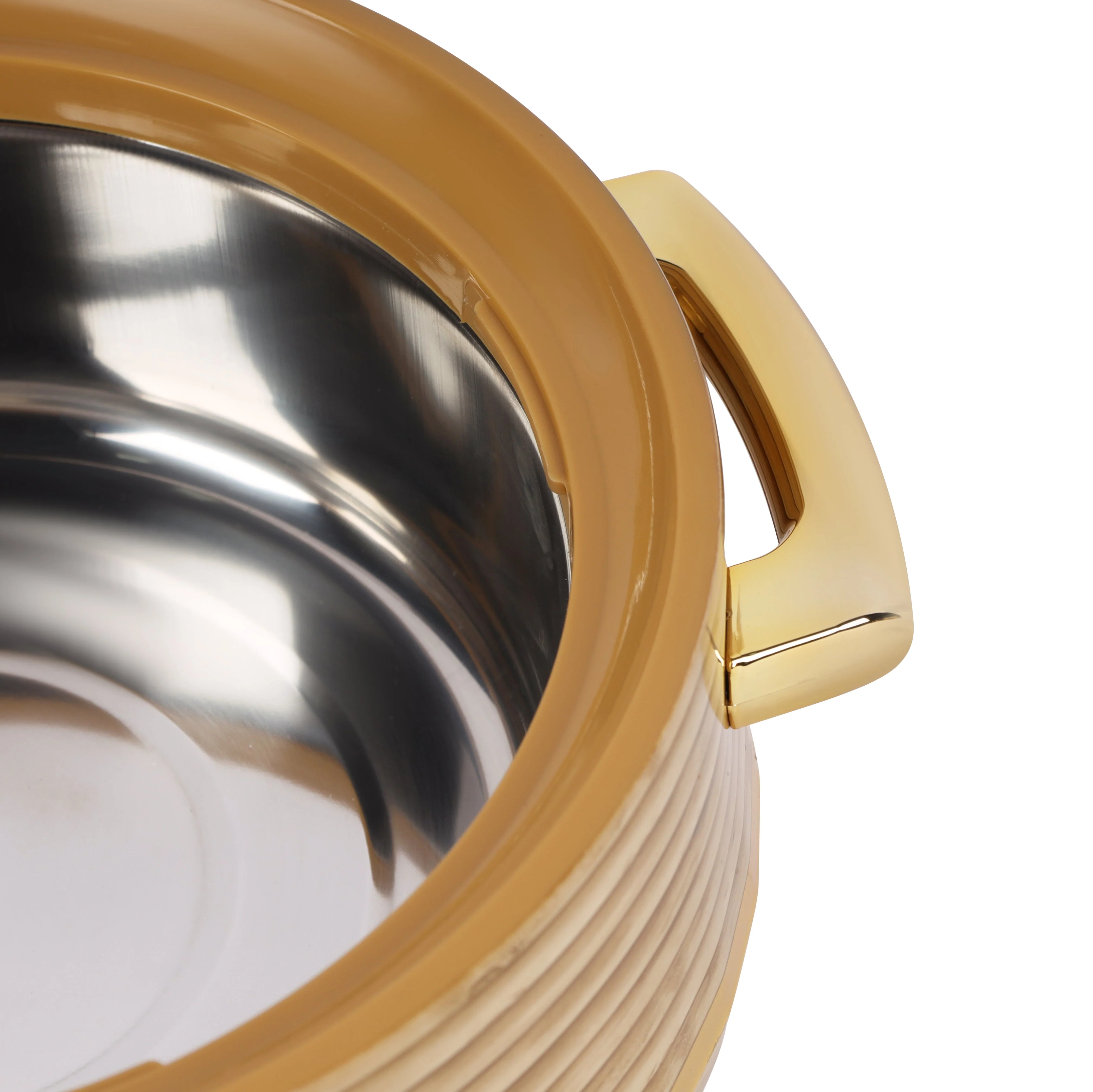 Royalford RF12966 Woodland Insulated Hot Pot 1200ml | Stainless Steel Inner Casing | Super PU Insulation |Firm Twist Lock | PP Outer Body for Hot & Fresh Food Storage - Image 5