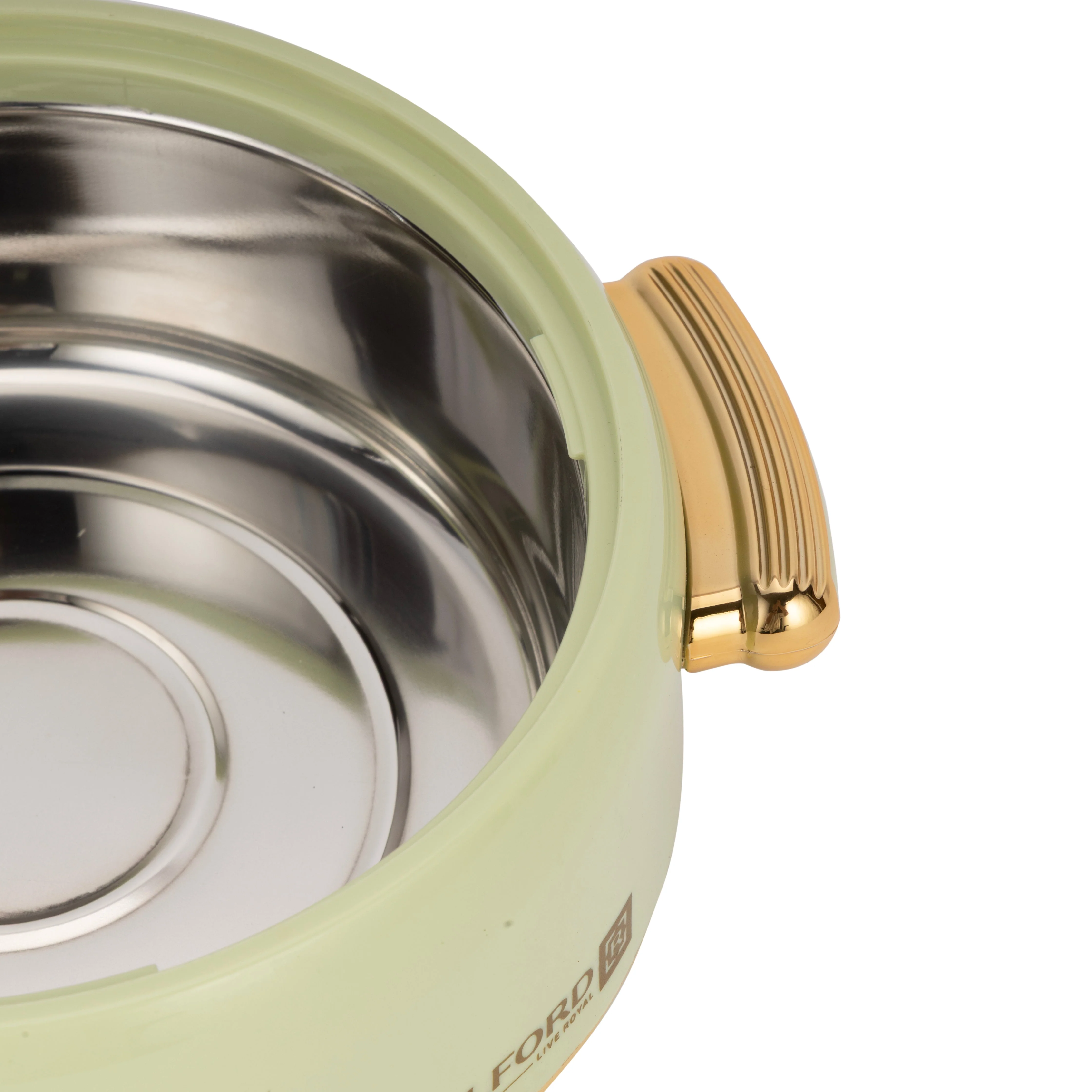 Royalford RF13014 Excelia 1600ml Insulated Hot Pot | Stainless Steel Inner Casing | Super PU Insulation | Firm Twist Lock Lid | Durable PP Body for Hot & Fresh Serving - Image 5