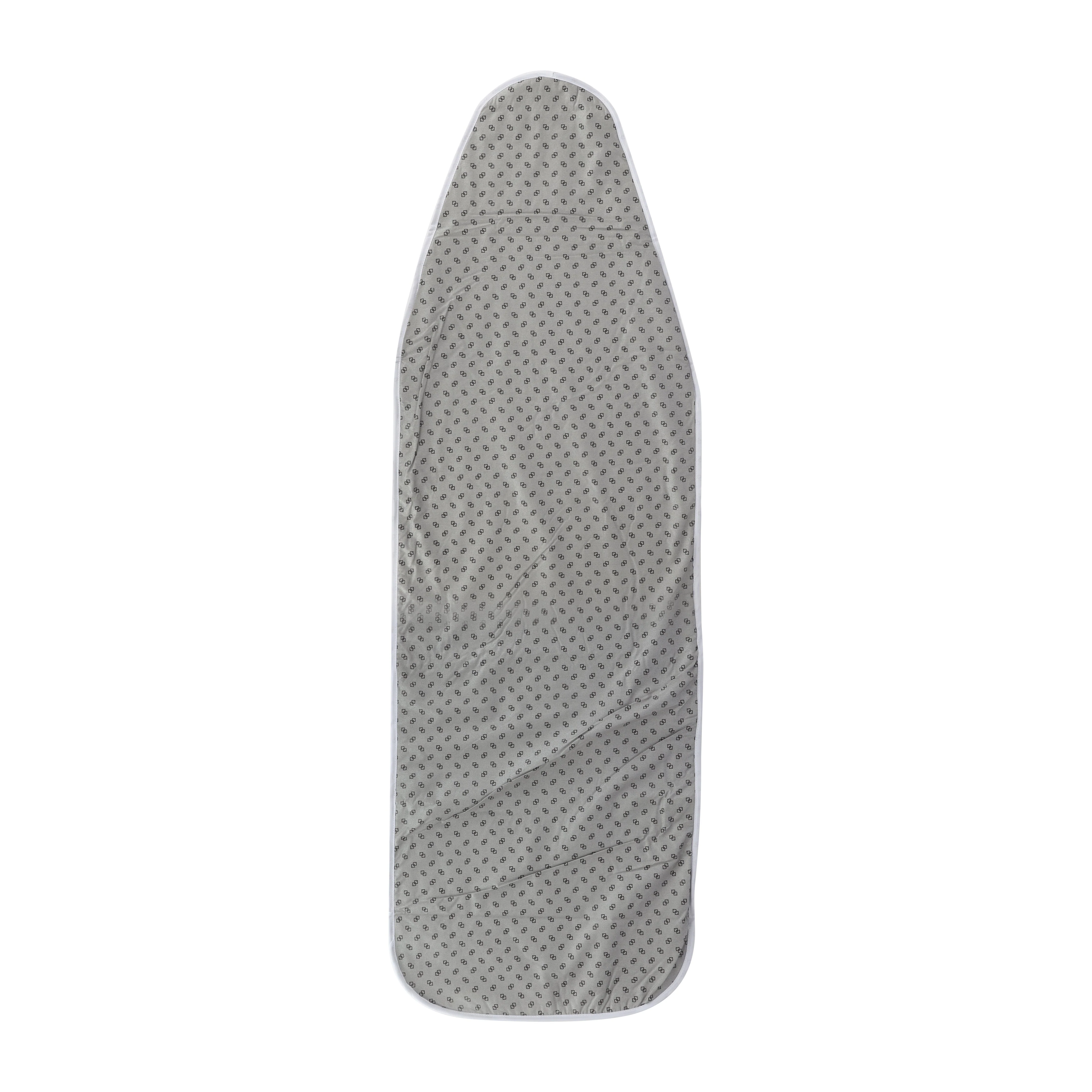 Royalford RF1515-IBC Ironing Board Cover | Metalized Fabric Heat Reflective Cover for Mesh Top Boards | Scorch Resistant Design | Energy Saving & Easy Fit Design