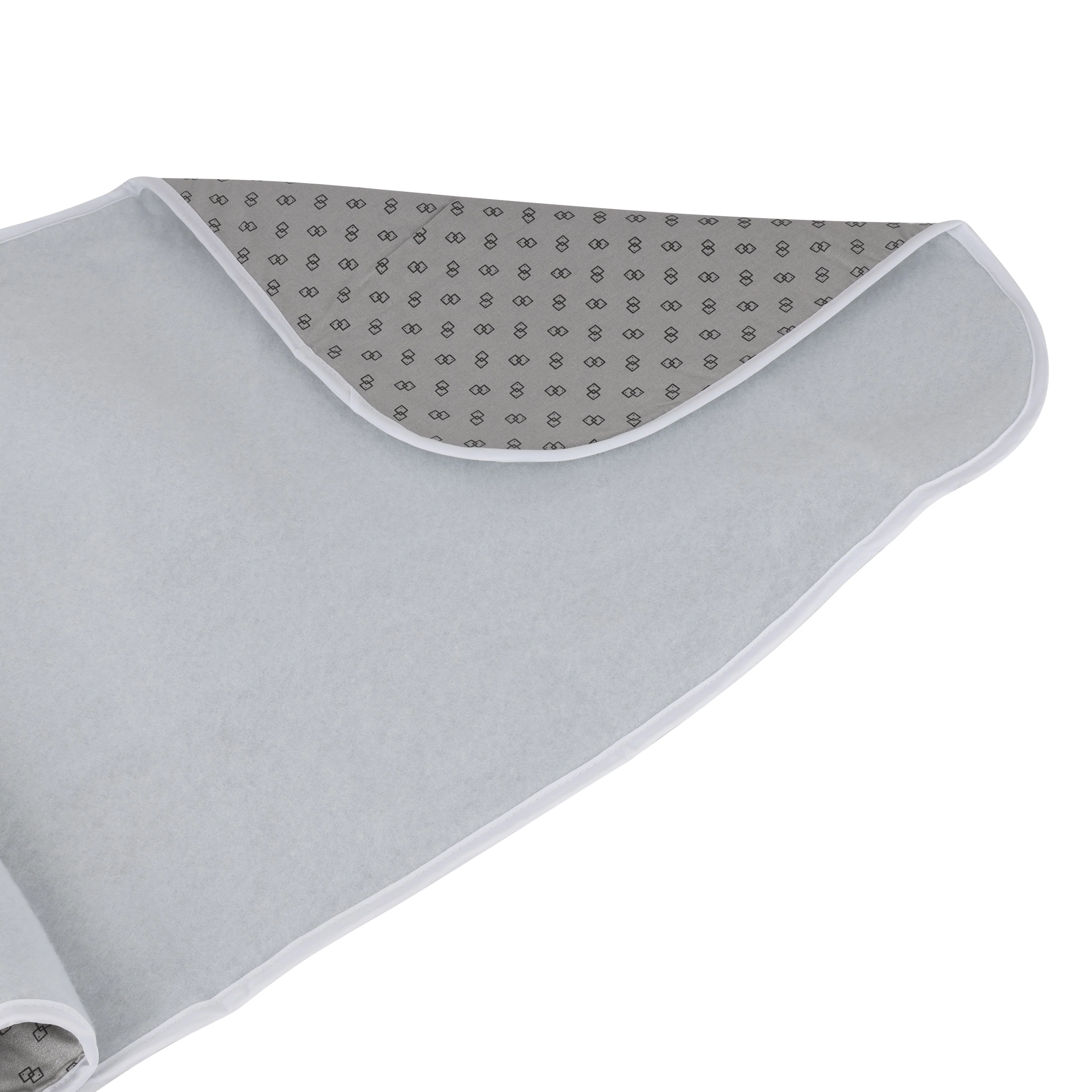 Royalford RF1515-IBC Ironing Board Cover | Metalized Fabric Heat Reflective Cover for Mesh Top Boards | Scorch Resistant Design | Energy Saving & Easy Fit Design - Image 5