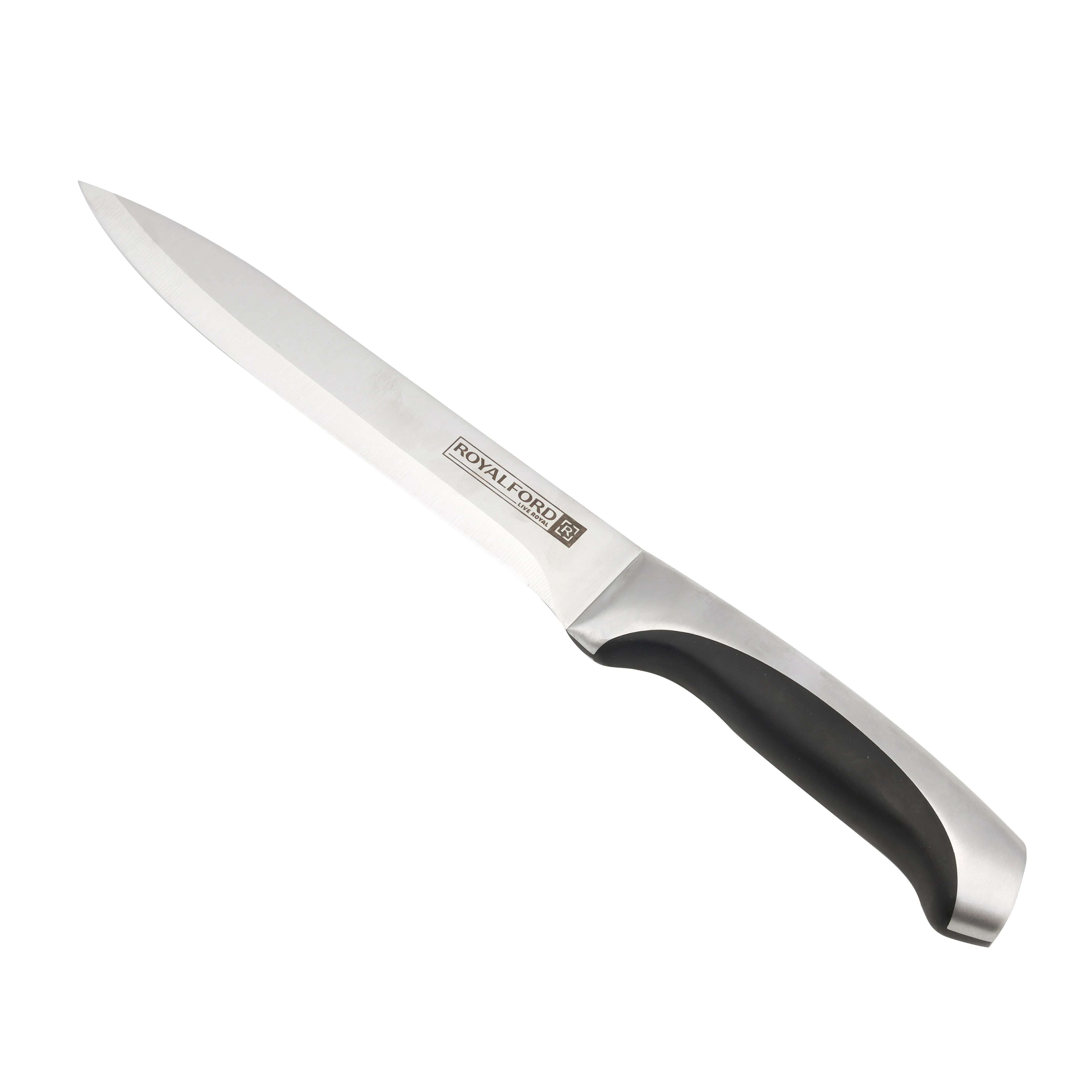 Royalford RF1804-UK 5.5 Inch Utility Knife| Stainless Steel & Sharp Multipurpose Cutting Knife| Ergonomic Non-Slip Handle, Durable Blade for Home & Restaurant Use| - Image 5