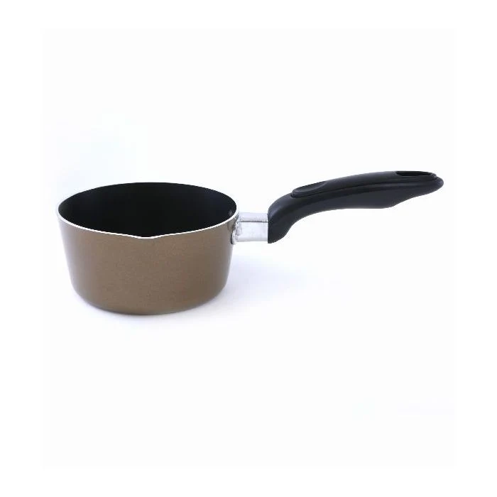 Royalford RF2011-MP16 Aluminium Milk Pan | Durable Non-Stick Coating | 2-Layer Construction | Heat-Resistant Handle | Multi-Hob Compatibility & PFOA-Free Design - Image 3