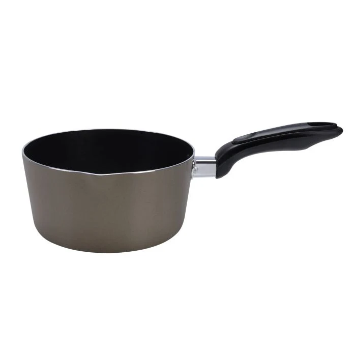 Royalford RF2012-MP18 Non-Stick Milk Pan - 18cm/1.5 Litre Saucepan Pouring Spout with Ergonomic Handle |Multiple Hob Compatible|Ideal as Coffee pot, Tea pot, Milk pot & a Small saucepan - Image 7