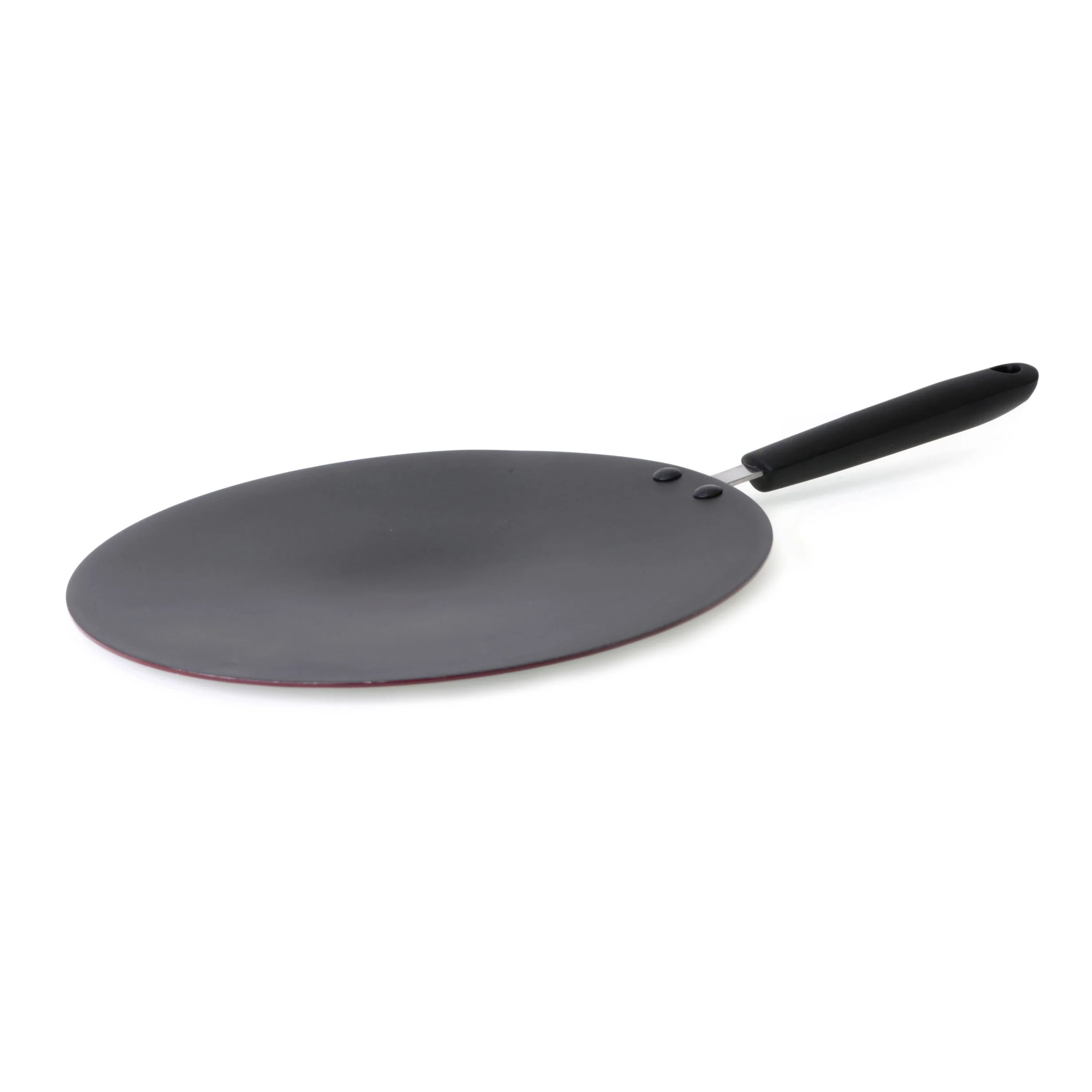 Royalford RF2013-T30 30CM Non-Stick Tawa| 3-Layer Non-Stick Coating & 2.5MM Thick Aluminium| Spin Bottom, Heavy Duty Bakelite Handle, for Rotis, Dosas & Chapatis| - Image 5