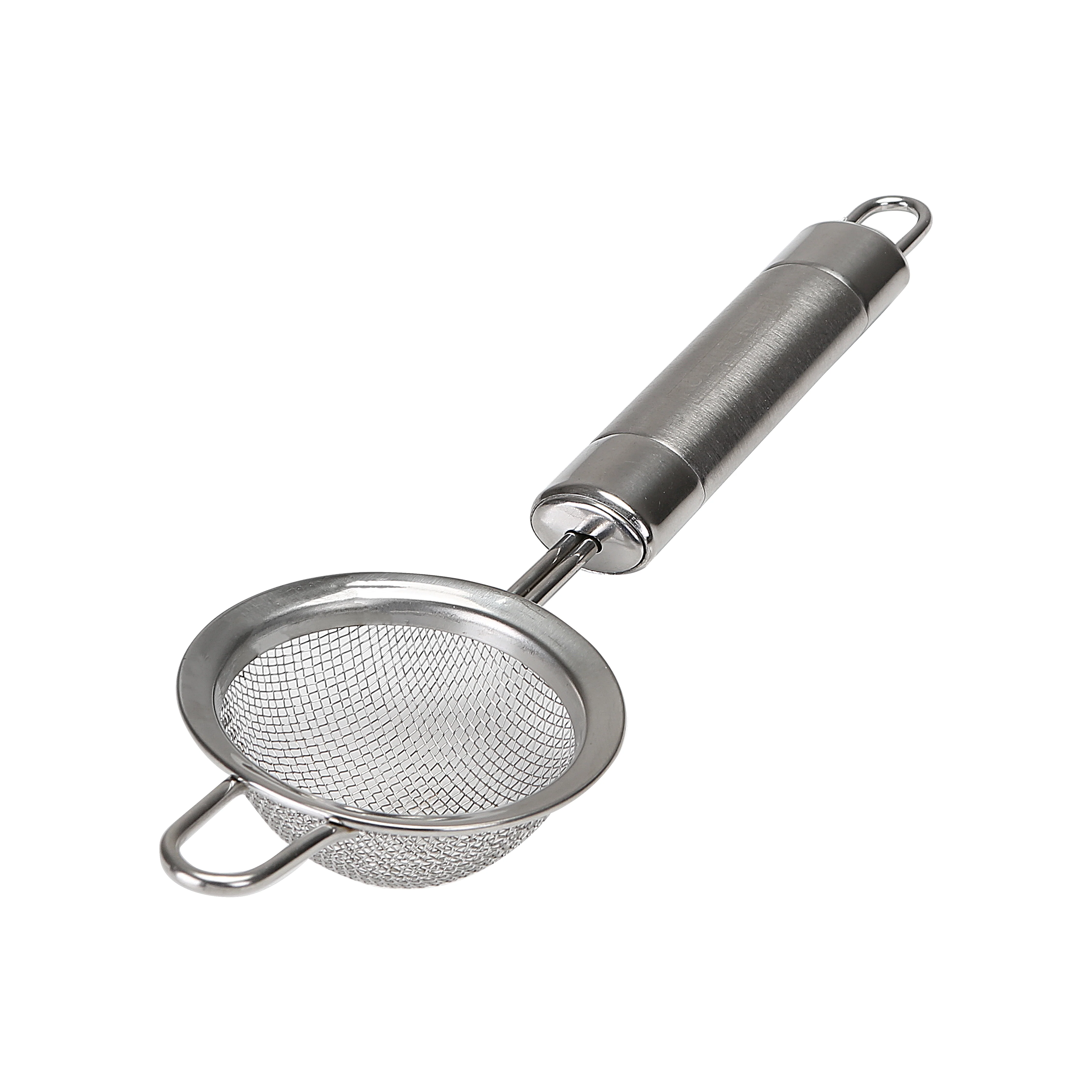 Royalford RF2048-S6.5 6.5cm Stainless Steel Strainer| durable fine mesh for smooth straining and Ergonomic handle| easy to clean, for tea, juice, and daily use| - Image 5