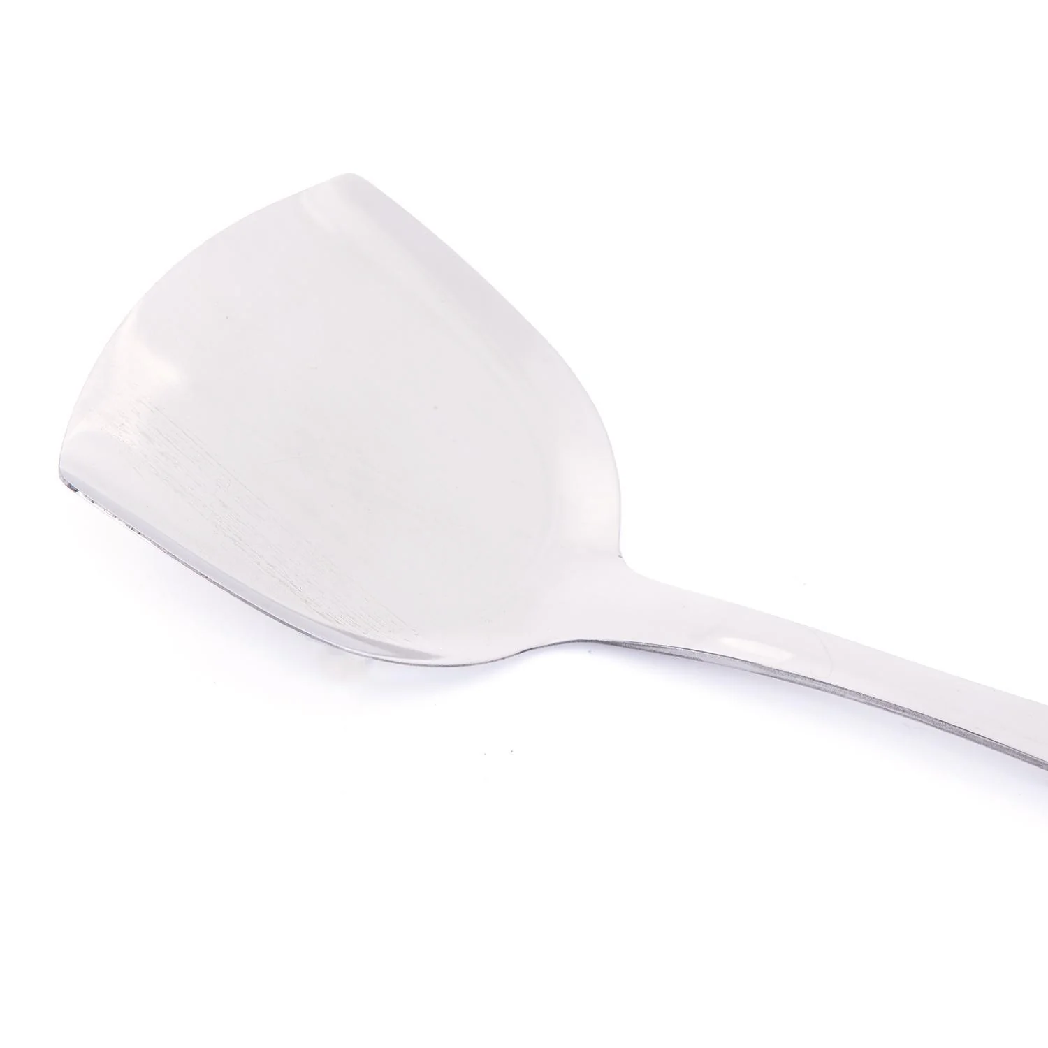 Royalford RF2062T Stainless Steel Kitchen Turner | Ergonomic Grip Handle & Durable Cooking Spatula| for Flipping Eggs, Pancakes, Fish Burgers & Dishwasher Safe| - Image 5