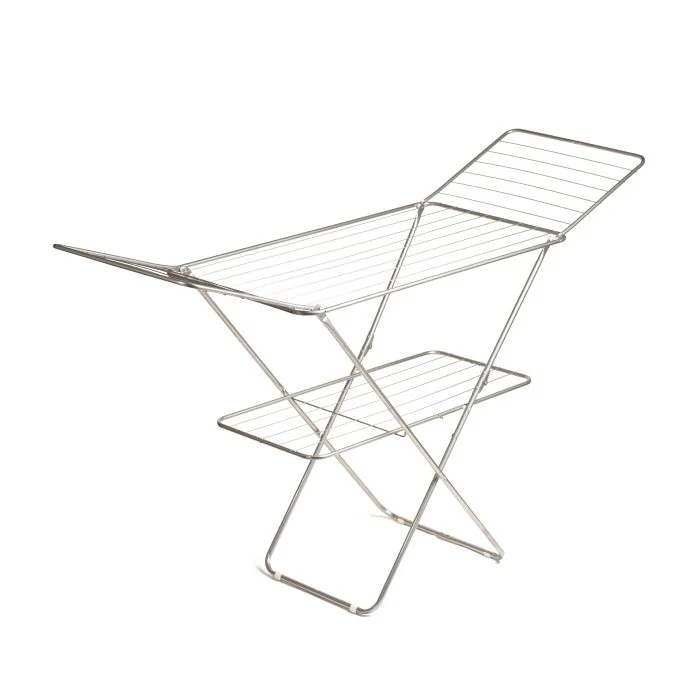 Royalford RF2600-IB Metal Clothes Dryer | Foldable Drying Rack |Large Multi-Level Drying Space| Durable Steel Construction |Suitable For Indoor & Outdoor Laundry Drying - Image 2