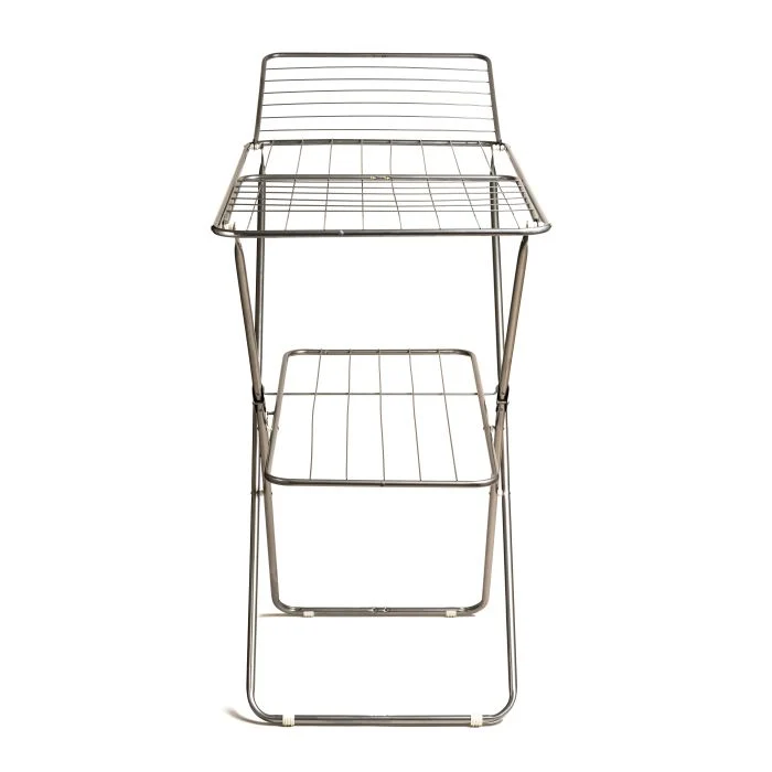 Royalford RF2600-IB Metal Clothes Dryer | Foldable Drying Rack |Large Multi-Level Drying Space| Durable Steel Construction |Suitable For Indoor & Outdoor Laundry Drying - Image 4