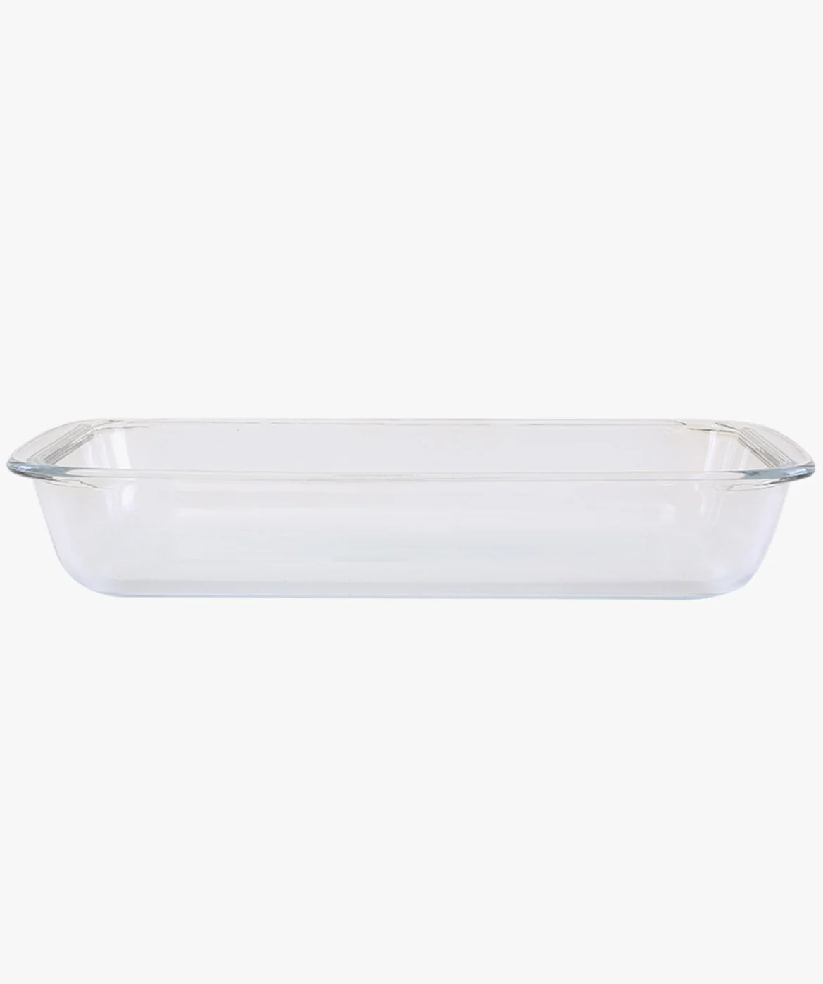 Royalford RF2694-GBD Borosilicate Glass Baking Dish with Handles | Heat Resistant Oven, Microwave, Freezer & Dishwasher Safe Design| Clear Glass Casserole Dish| - Image 2