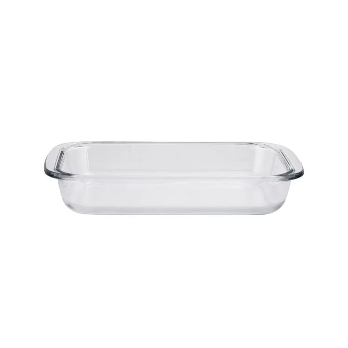 Royalford RF2709-GBD Glass Oblong Baking Dish Set, 2 Pcs | Glass Oblong Glass Baking Tin Set -2Pcs2.2 and 1L, Durable and Sturdy Glass Material Baking Trays for Multiple Baking Purposes - Image 3