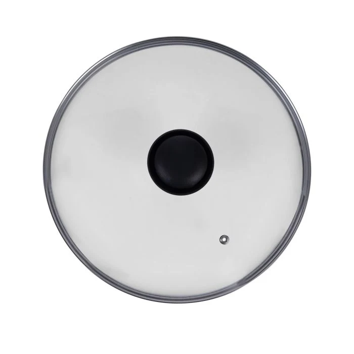 Royalford RF2953 Non-Stick Frypan with Glass Lid| 3 Layer PFOA & Lead Free Coating| Premium Aluminium Body| Bakelite Handle| Gas & Induction Compatible Cookware Pan Set - Image 6