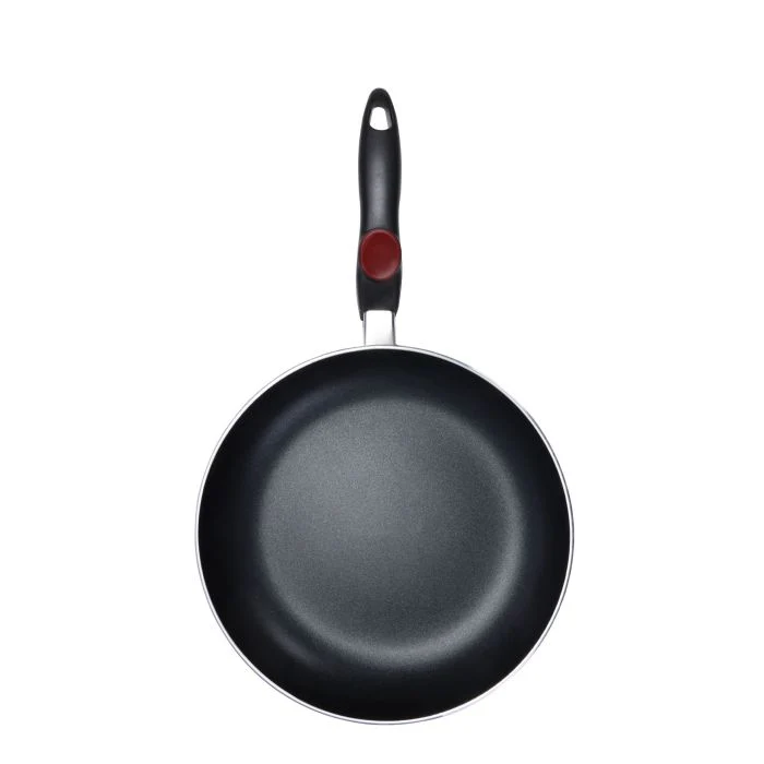 Royalford RF2955 22cm Non-Stick Fry Pan | Heavy Duty Bakelite Handle | PFOA Free Eco Friendly Coating | Multi Cooktop Compatible for Gas Electric Ceramic Halogen Use - Image 3