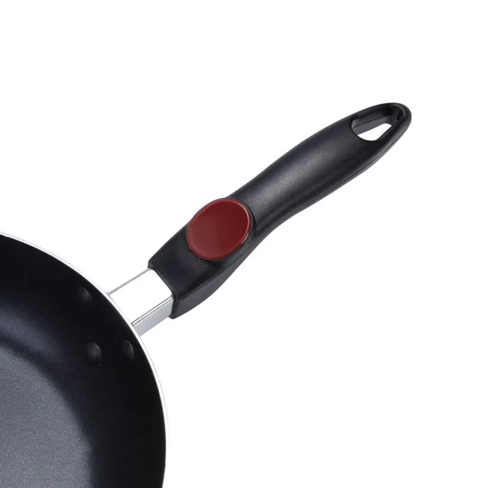 Royalford RF2955 22cm Non-Stick Fry Pan | Heavy Duty Bakelite Handle | PFOA Free Eco Friendly Coating | Multi Cooktop Compatible for Gas Electric Ceramic Halogen Use - Image 5