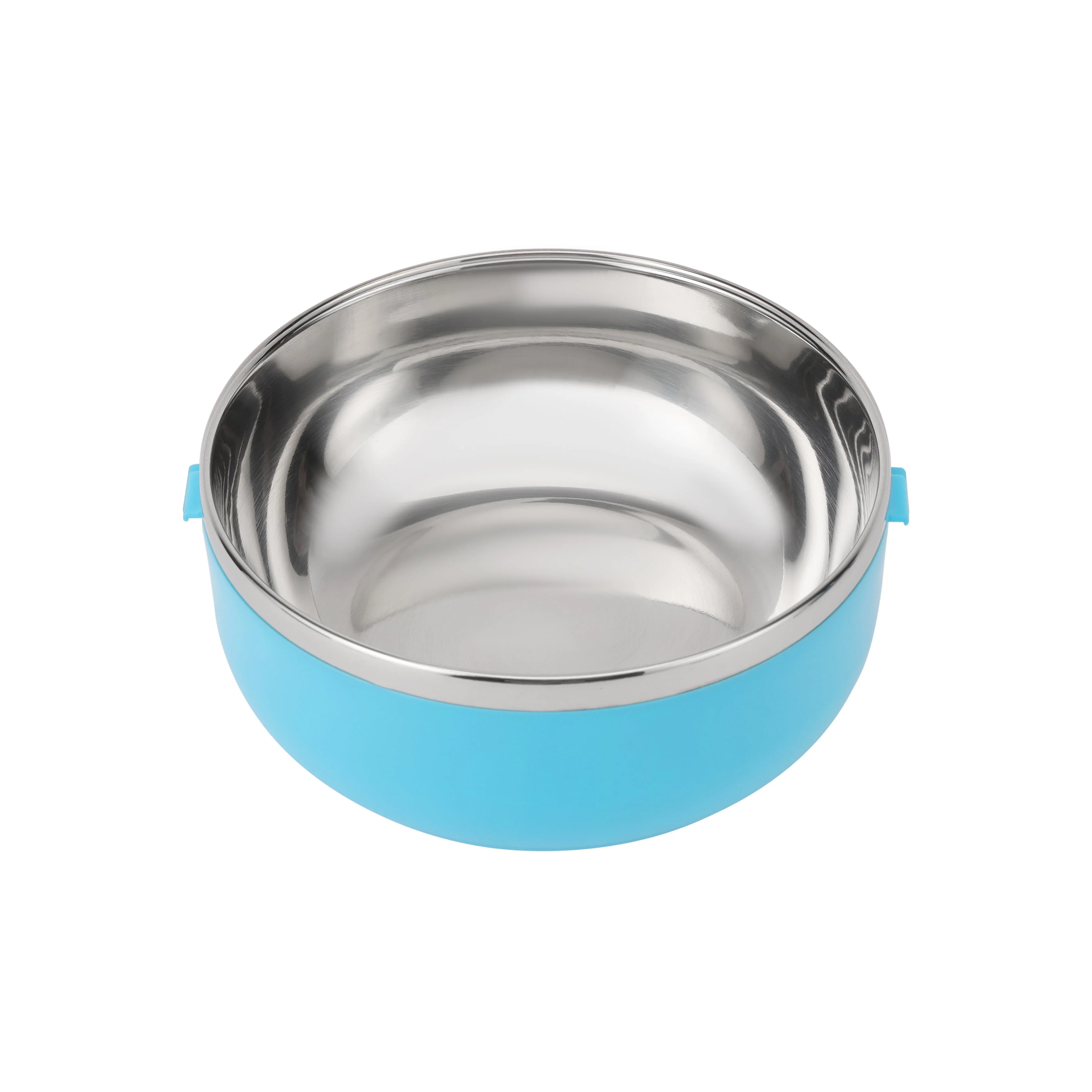 Royalford RF4673 Double Layer Lunch Box 1.8L |Premium Stainless Steel Inner| BPA-Free | Food Grade Material| Insulated Design & Carry Handle for Office & School Use - Image 4