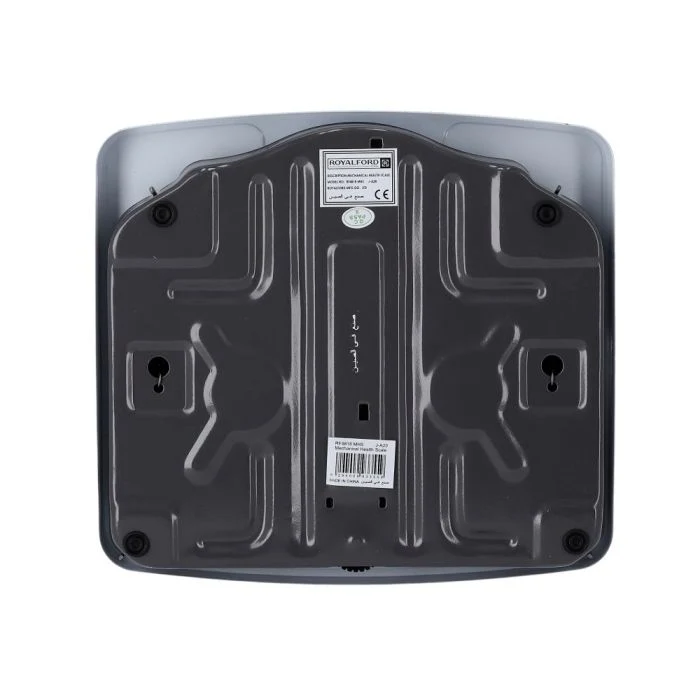 Royalford RF4818 Weighing Scale - Analogue Manual Mechanical Weighing Machine for Human Body-Weight Machine, 130Kg Capacity, Bathroom Scale, Large Rotating dial, Compact - Image 4