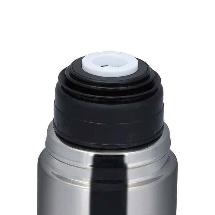 Royalford RF4947 Vacuum Bottle 750ml | Stainless Steel Double Wall Insulated Hot & Cold Water Bottle| 304 Stainless Steel Inner Pot | Leak Resistant & Durable Design - Image 4