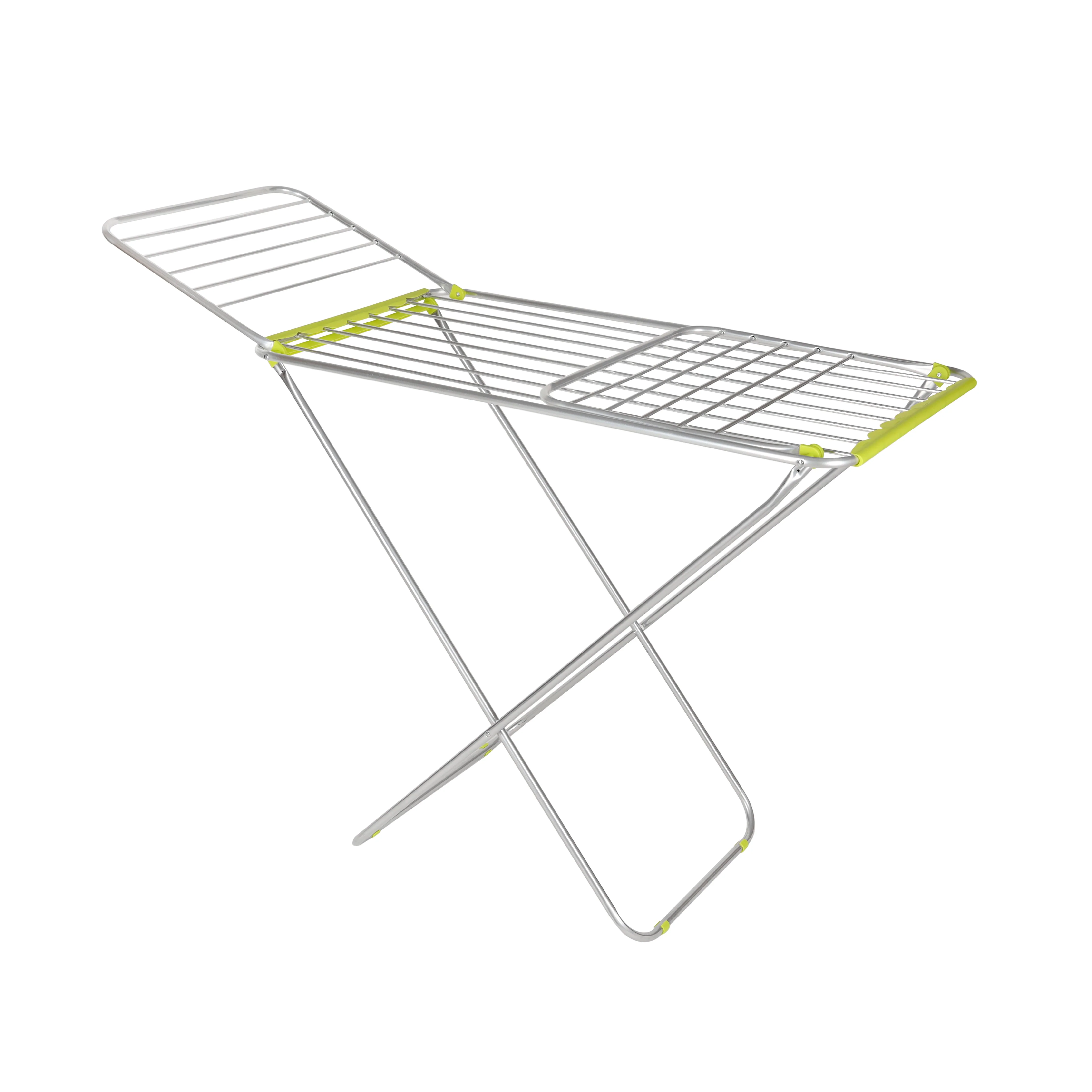 Royalford RF4950 Aluminium Clothes Dryer| Foldable and Rust-Resistant Laundry Drying Stand | Large Drying Space | Lightweight Design for Indoor and Outdoor Use