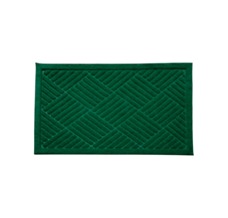 Royalford RF4954 Door Mat| Anti-Slip Nylon Surface Indoor & Outdoor Floor Mat| Durable with Heavy Duty Rubber Backing, Dirt Trapping Design, Easy Clean, Long Lasting Use|
