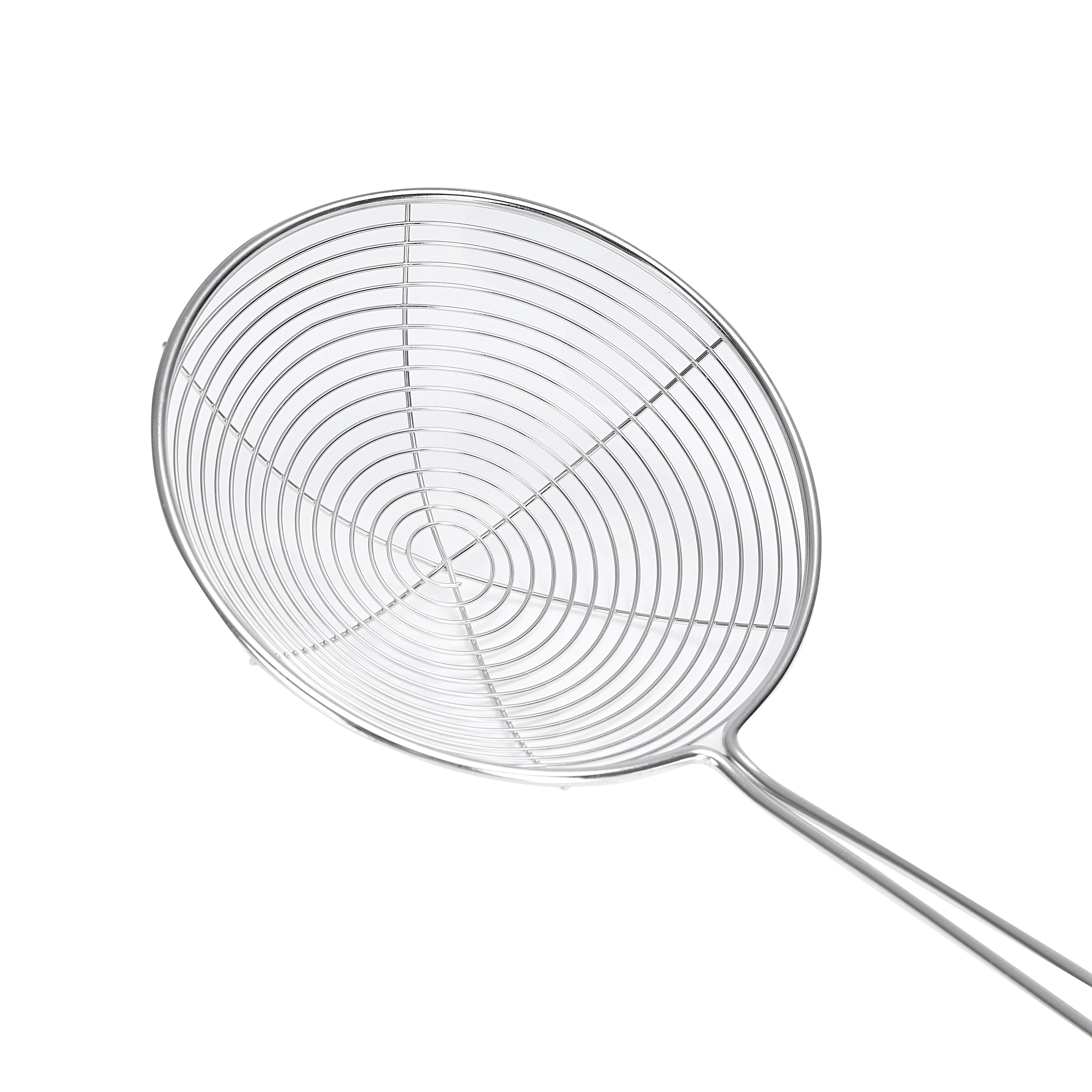 Royalford RF5024 stainless steel skimmer| wide mesh, ergonomic handle, ideal for frying, straining & lifting food| heat resistant & easy to clean for daily use| - Image 5