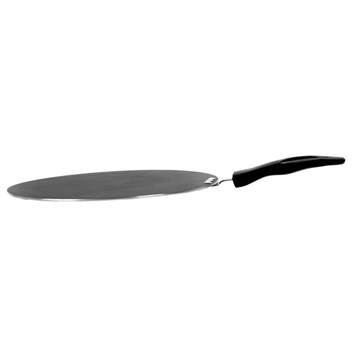 Royalford RF5331 Super Flat Tawa 32cm | Non Stick Aluminium Roti Tawa |Heat Resistant Handle | Compatible with Gas, Electric, & Ceramic Stoves, Perfect for daily cooking - Image 5