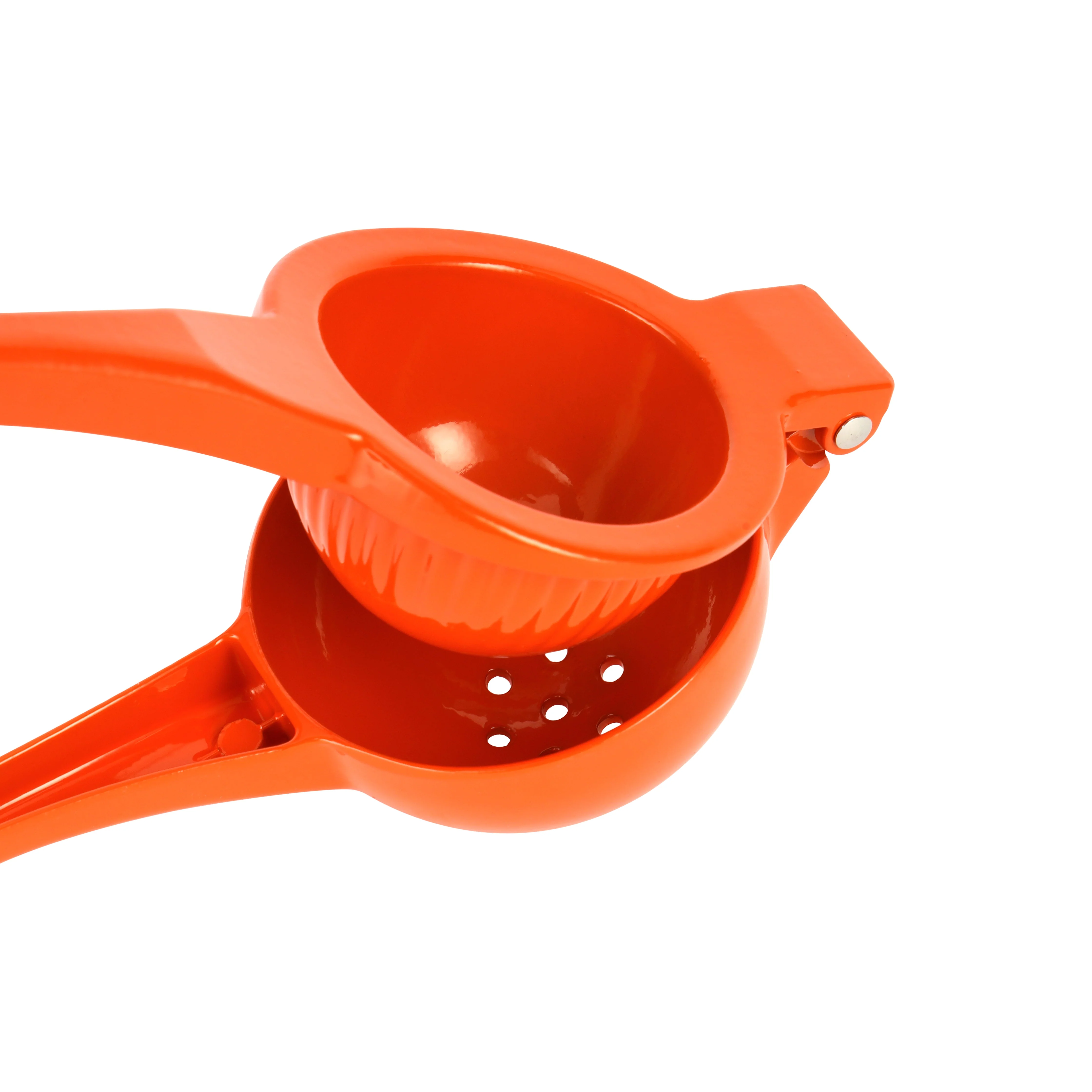 Royalford RF5361 Lemon Squeezer Manual Handheld Citrus Juicer | Deep Bowl Design| Comfortable Grip Handle | Food Grade Plastic for Lemon & Small Citrus Kitchen Use - Image 3