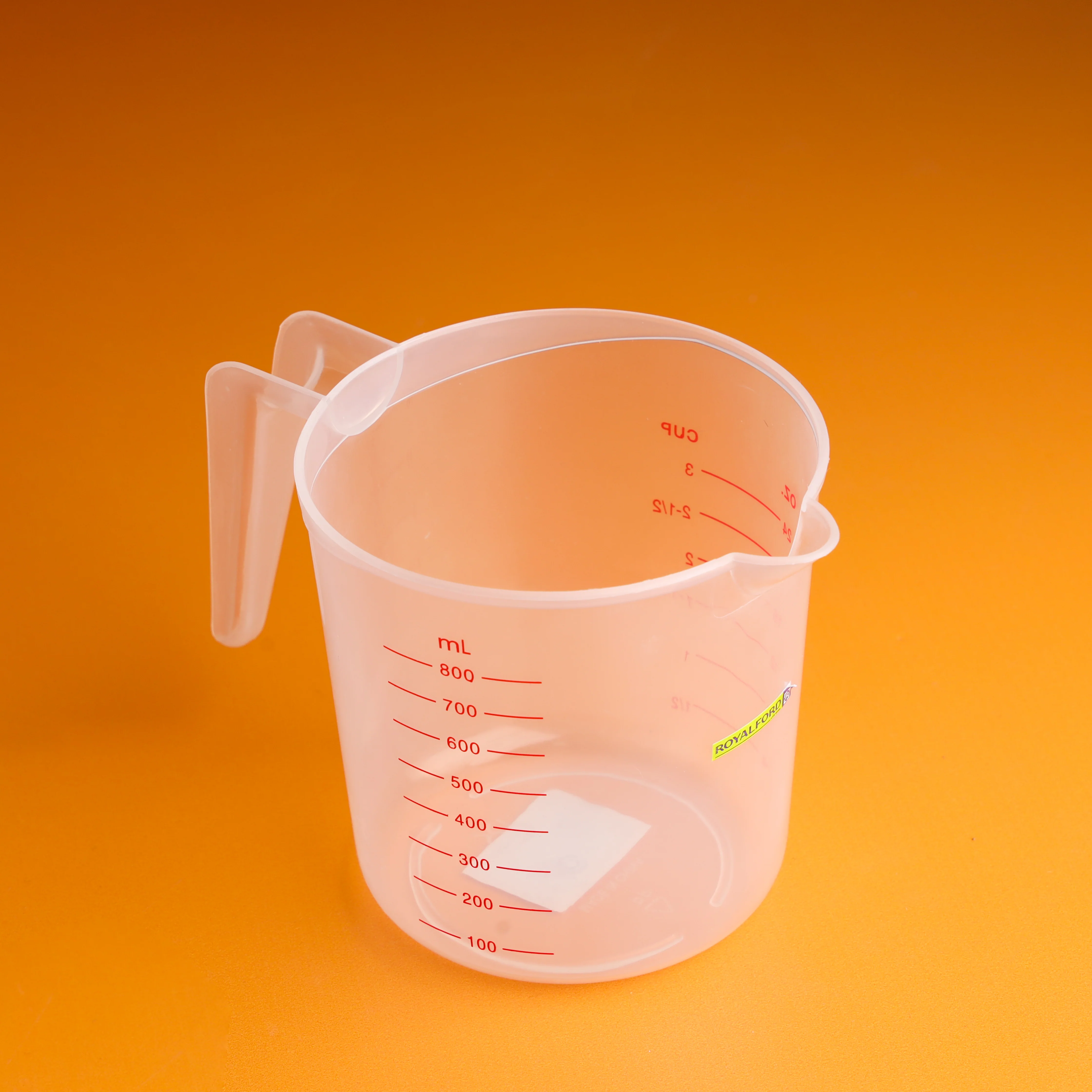 Royalford RF5470 1L BPA Free Measuring Jug | features clear measurement markings & a sturdy handle| microwave and dishwasher safe, ideal for cooking and baking| - Image 4