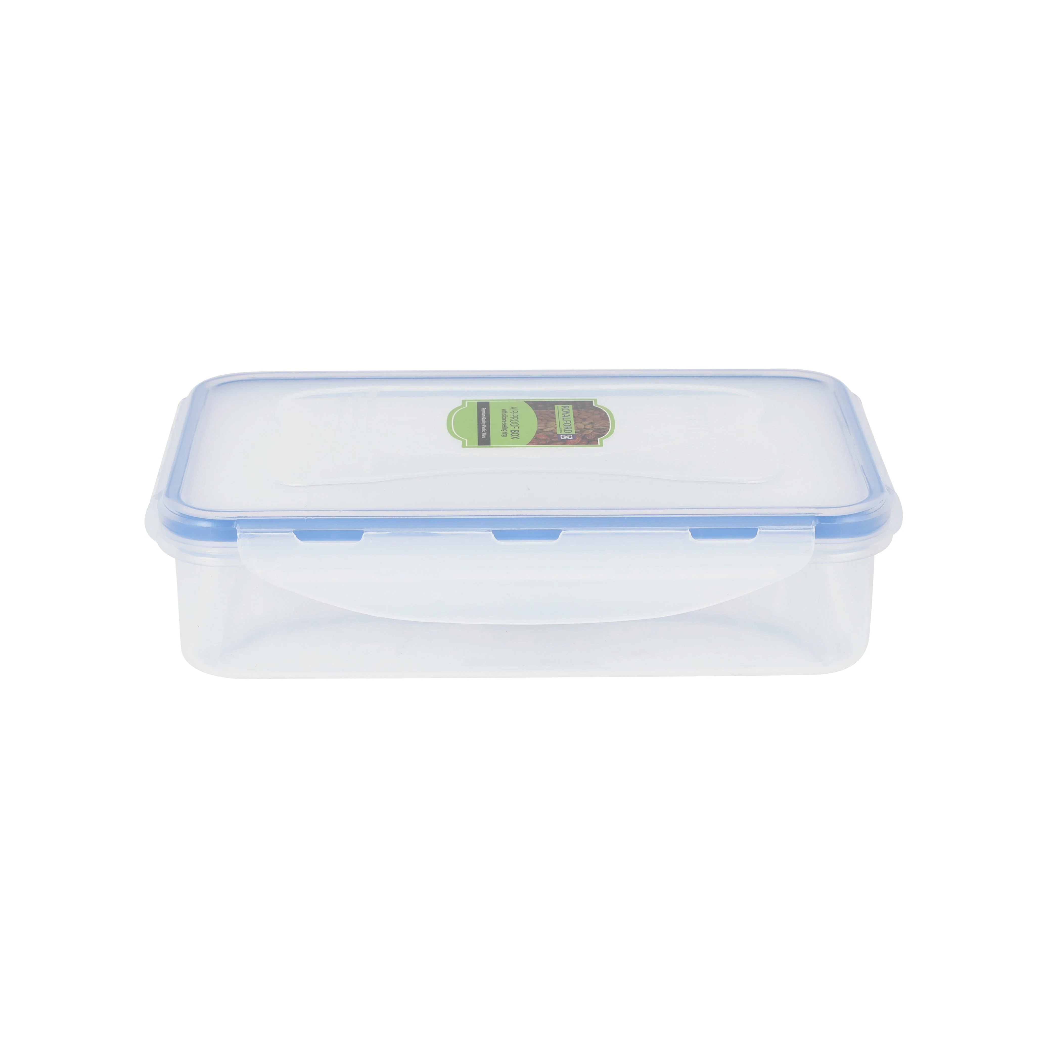 Royalford RF5891 food storage container| durable & practical everyday use, secure airtight sealing| easy cleaning, and reliable performance to keep food fresh longer|