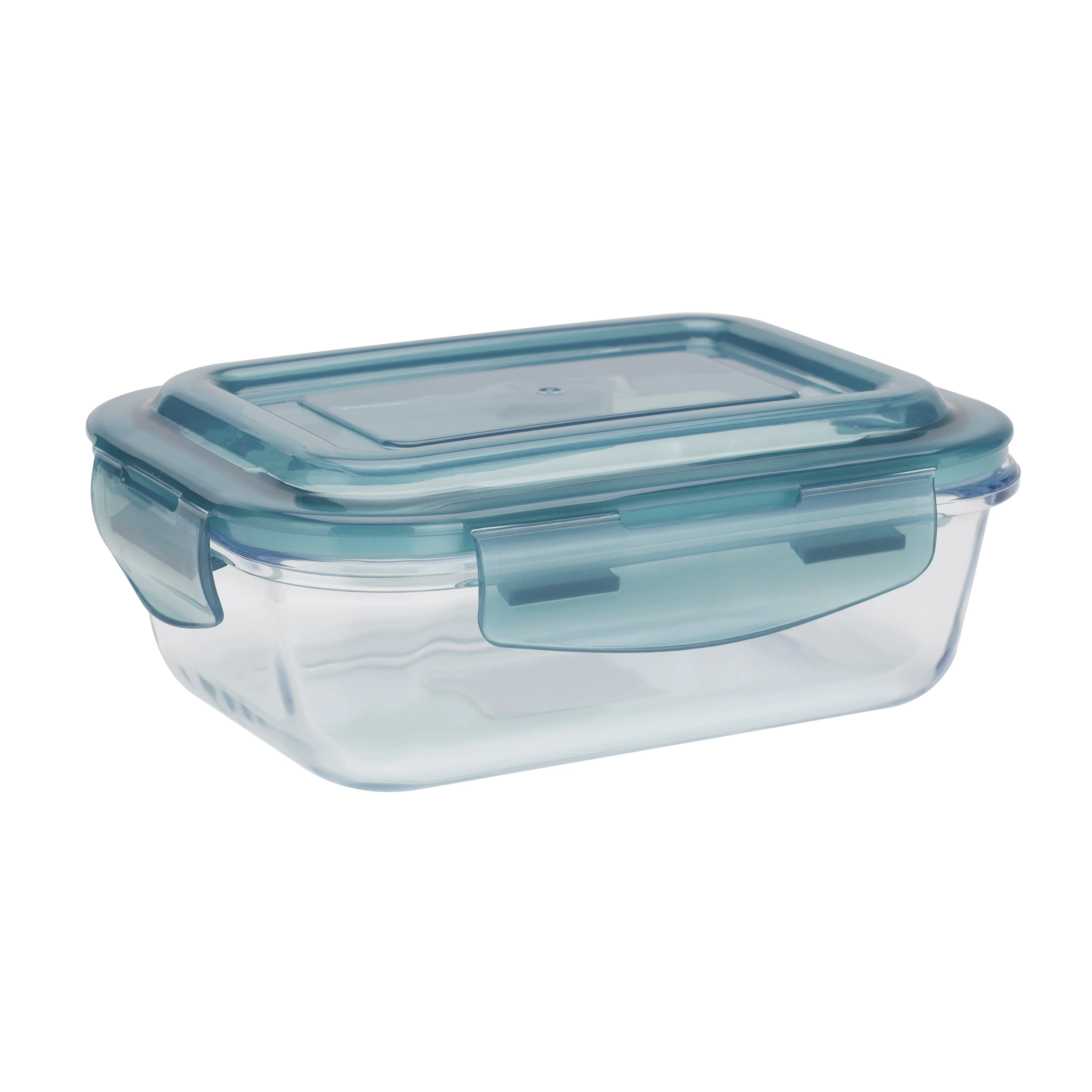 Royalford RF6247 Glass Food Container 370ml| airtight, spill-proof lid & Made from durable borosilicate glass| oven safe up to 300°C, microwave & dishwasher safe| - Image 4