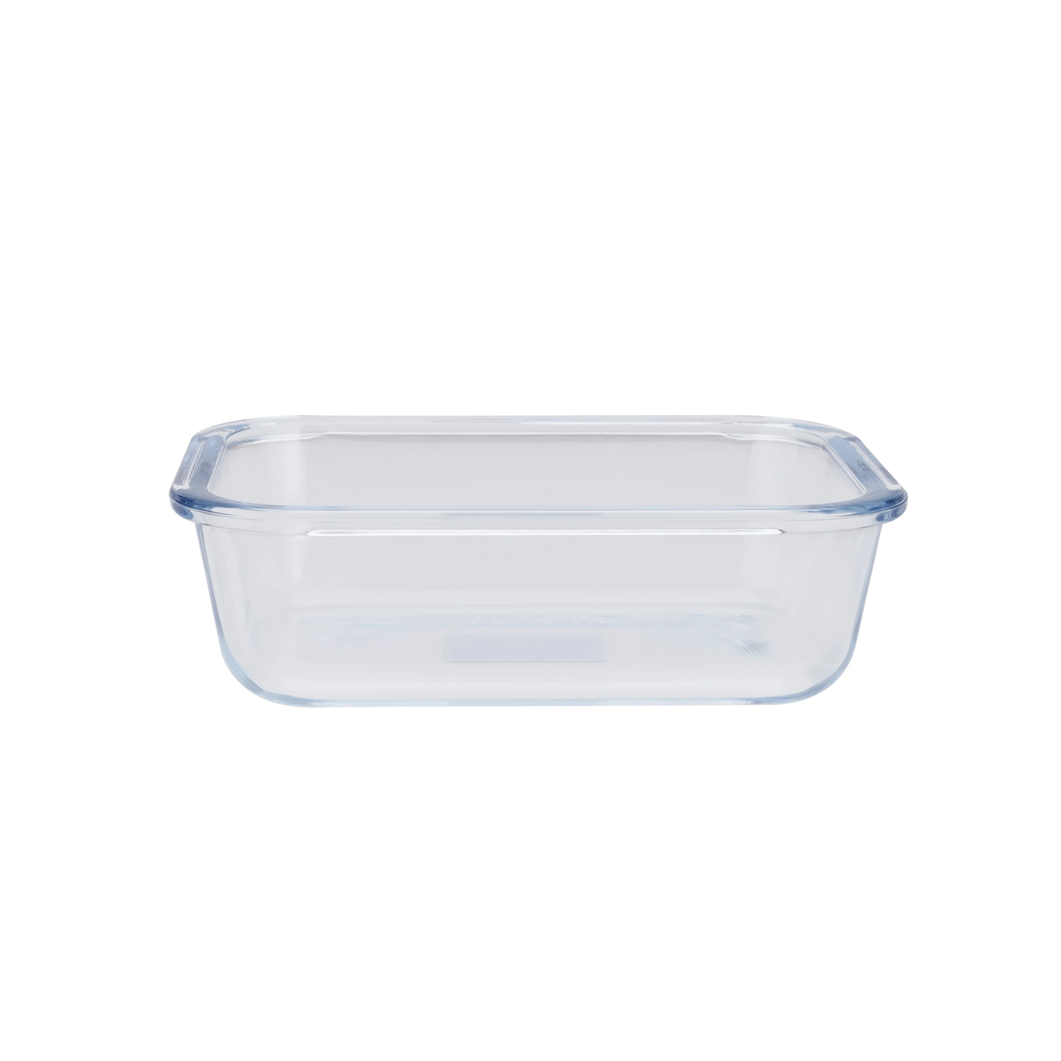 Royalford RF6249 Rectangular Borosilicate Glass Food Container 1040ML | Airtight Leakproof Lunch Box | Microwave, Freezer & Dishwasher Safe Glass Food Storage Container - Image 4