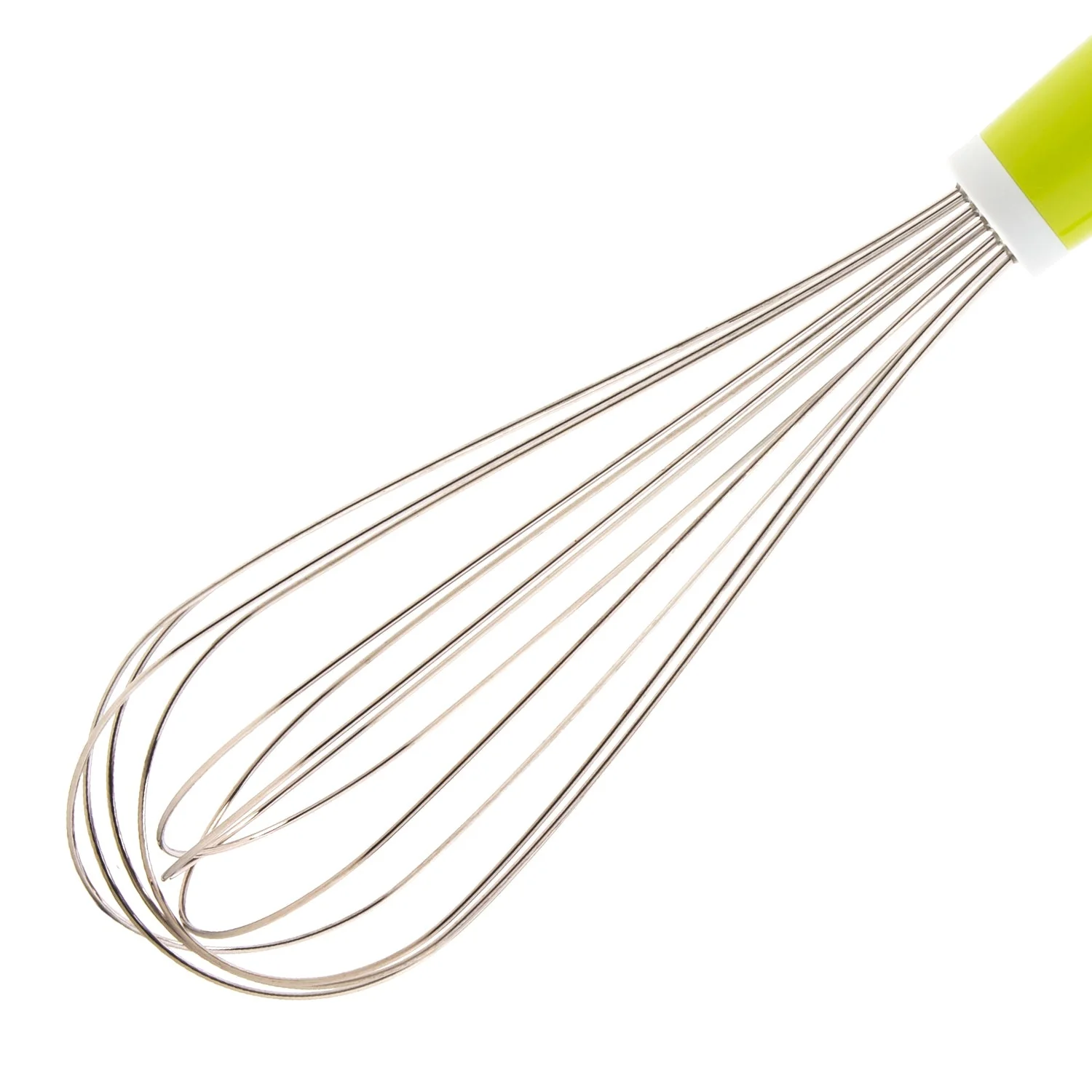 Royalford RF6315 Stainless Steel Whisk| rust-resistant wires & ergonomic handle ensures smooth mixing| beating & whipping, for everyday cooking and baking needs| - Image 3