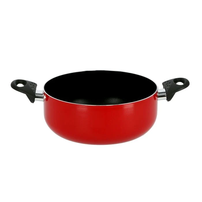 Royalford RF6443 Non-Stick Ceramic Casserole with Glass Lid 30 cm- Durable Non-stick Coating, High-Quality Construction with Comfortable Resistant Handle | Non-Stick Dish for Gas, Induction & Ceramic Hobs - Image 2