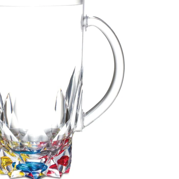Royalford RF6887 2L Acrylic Transparent Water Jug - Portable Multi-Purpose Jug with Lid for Water Picnic Juice, Durable Plastic, Spill-Proof Lid | Ideal for Household, Club, Pub, Bar, Coffee Shop, Restaurant & More - Image 4