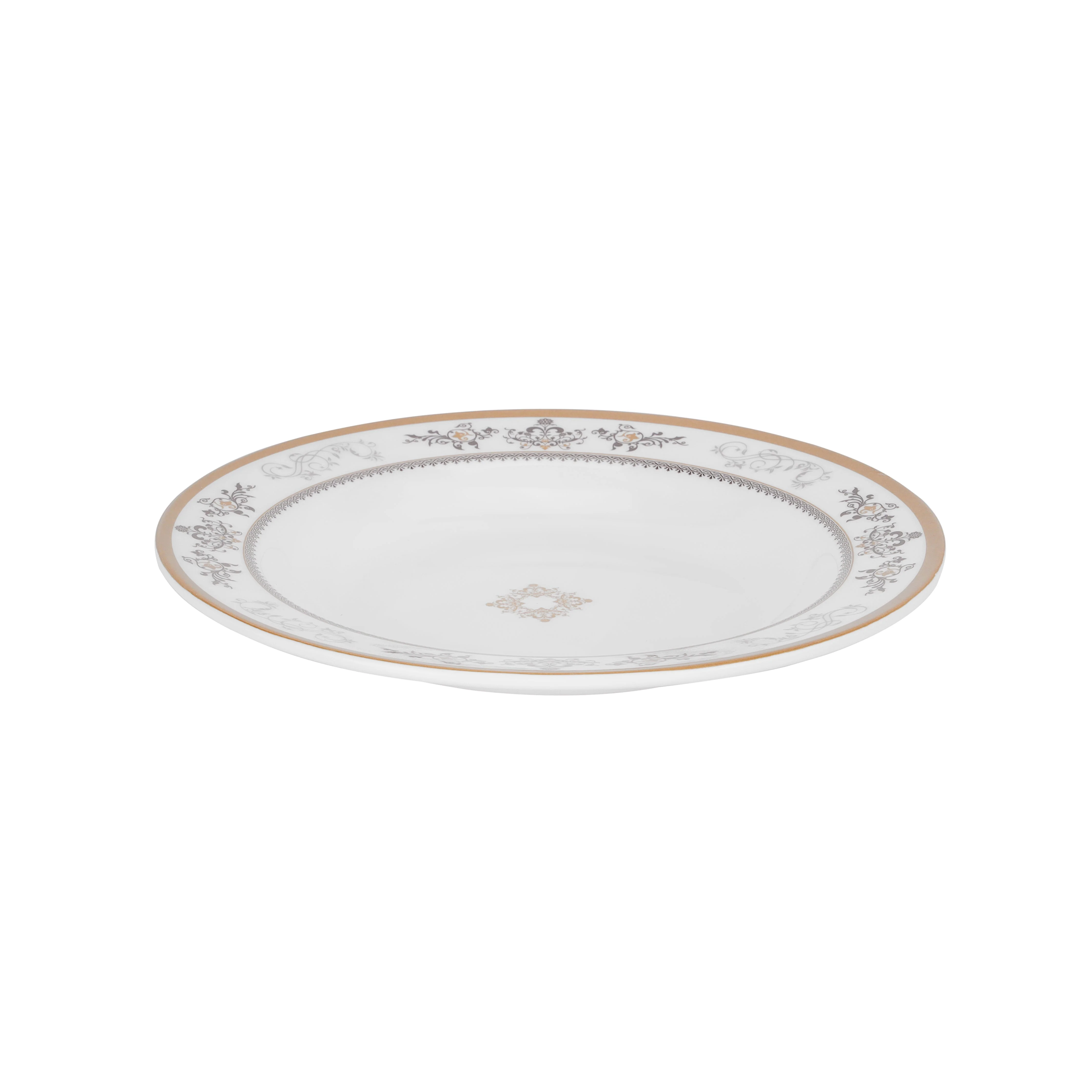 Royalford RF6971 35-Piece Melamine Dinner Set | Break Resistant | Dishwasher Safe | Elegant Dinnerware Set for Everyday Dining, Family Meals & Special Occasions - Image 4