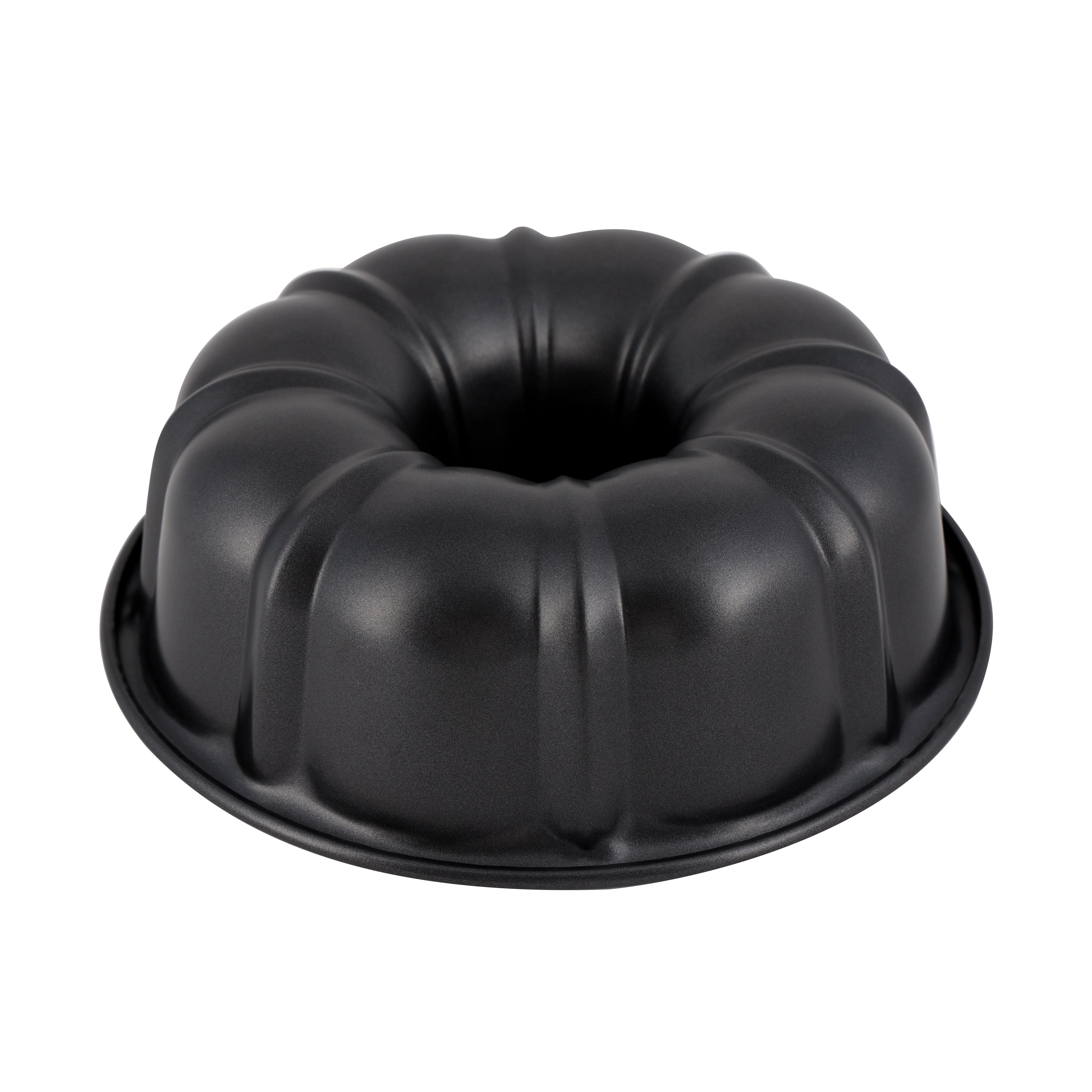 Royalford RF7032 Charlotte Bundform Pan | Non-Stick Fluted Cake Baking Pan | Durable Carbon Steel Ring Cake Mould for Even Heat Distribution & Easy Release Baking Pan - Image 3