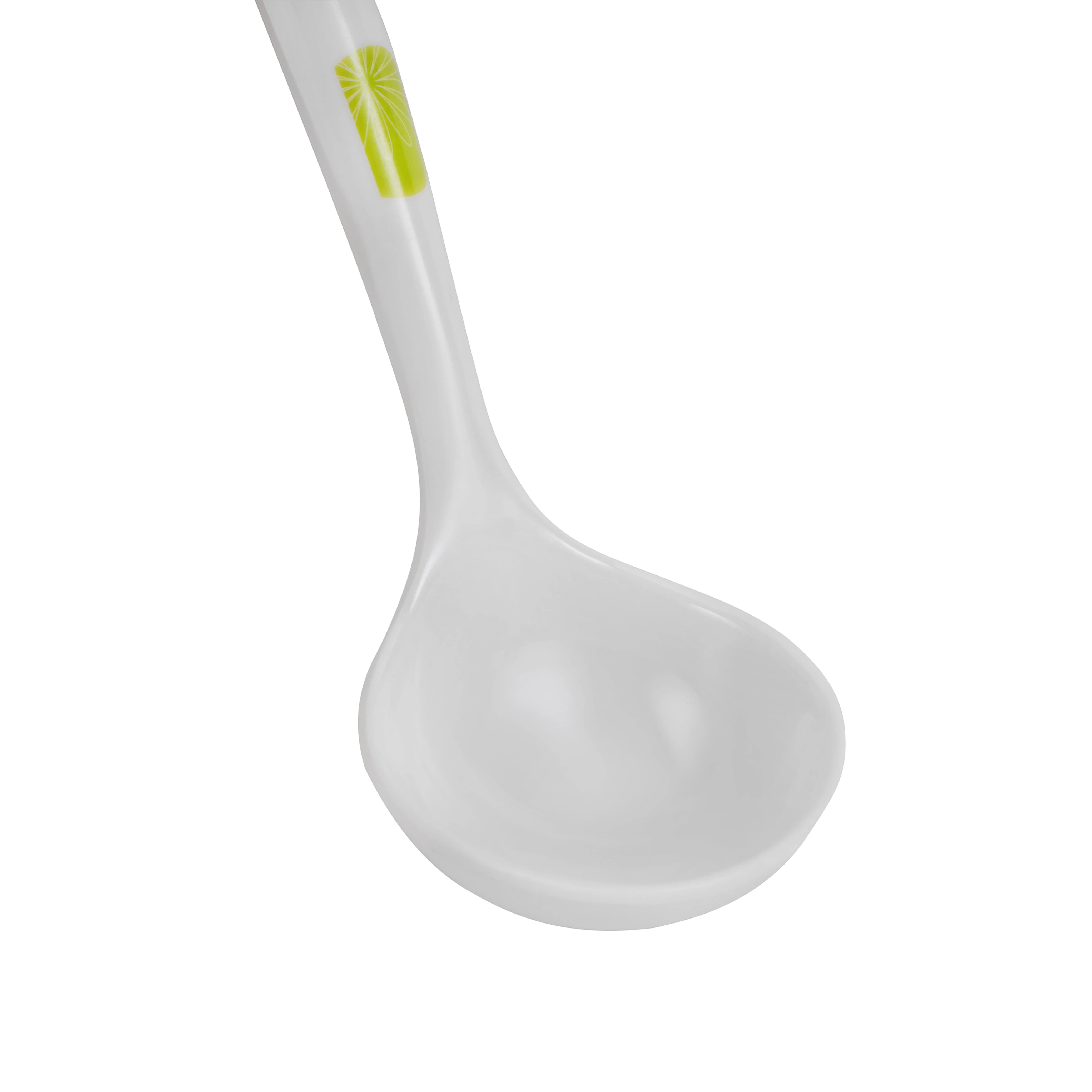 Royalford RF7393 Premium Melamine Soup Ladle| Heat Resistant Lightweight Serving Spoon & Ergonomic Handle| Break Resistant Kitchen Utensil for Daily Cooking Use| - Image 4